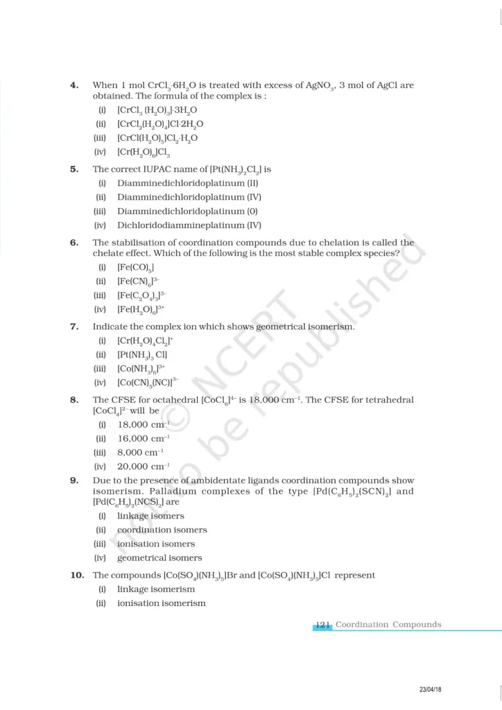 NCERT Exemplar Class 12 Chemistry Chapter 9 Image 2