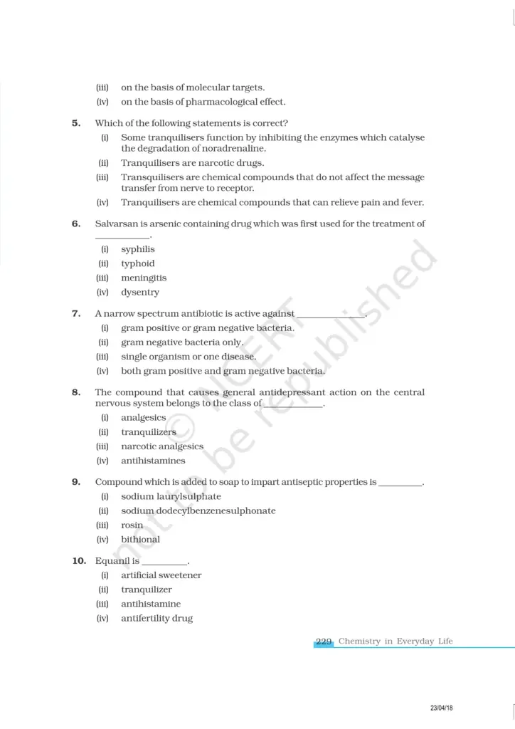 NCERT Exemplar Class 12 Chemistry Chapter 16 Image 2