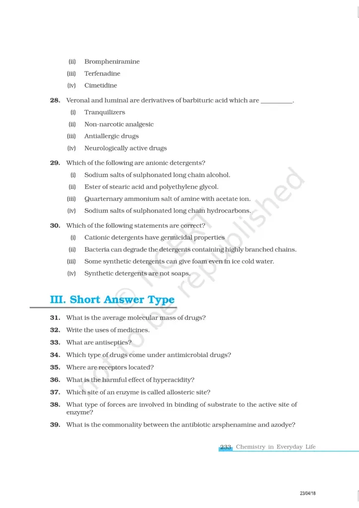 NCERT Exemplar Class 12 Chemistry Chapter 16 Image 6