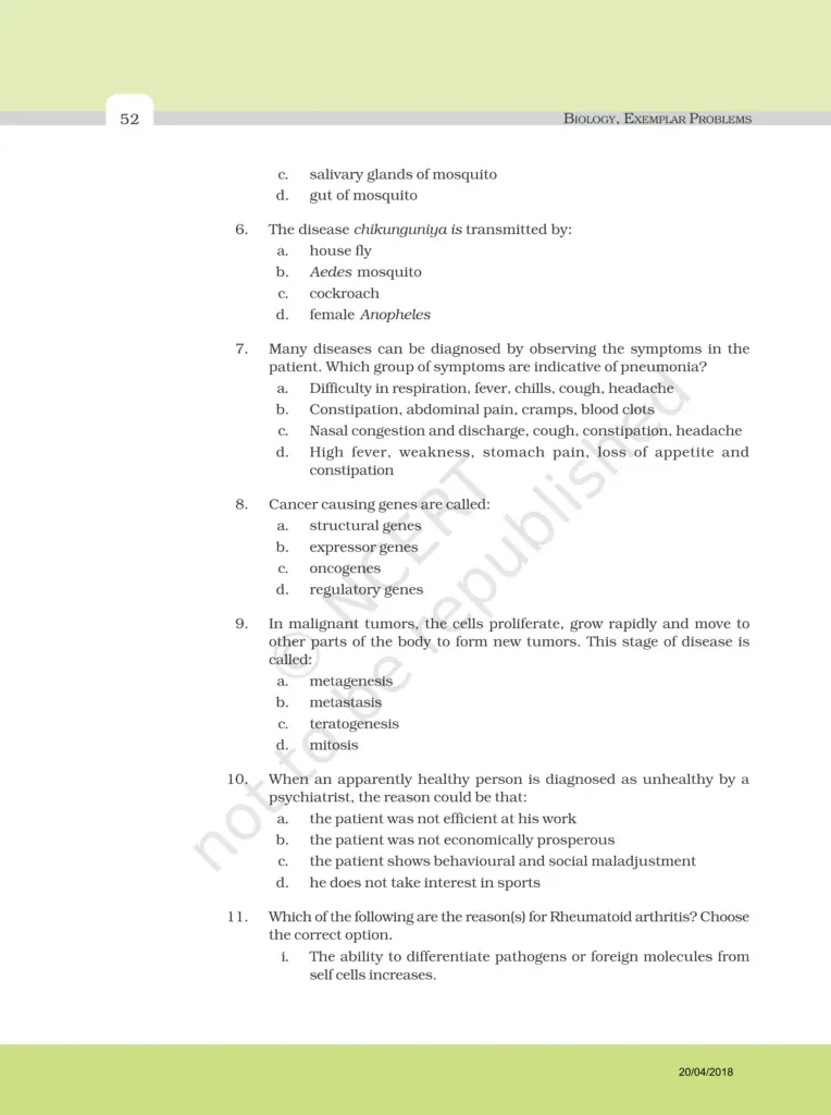 NCERT Exemplar Class 12 Biology Chapter 8 Image 2