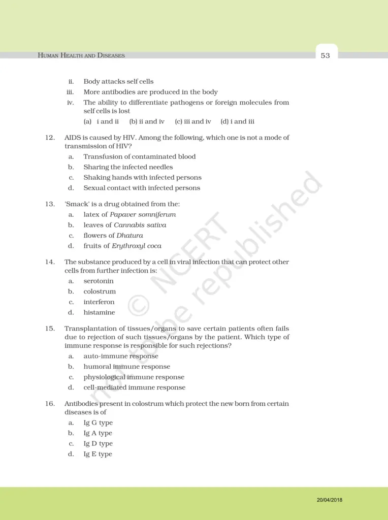 NCERT Exemplar Class 12 Biology Chapter 8 Image 3