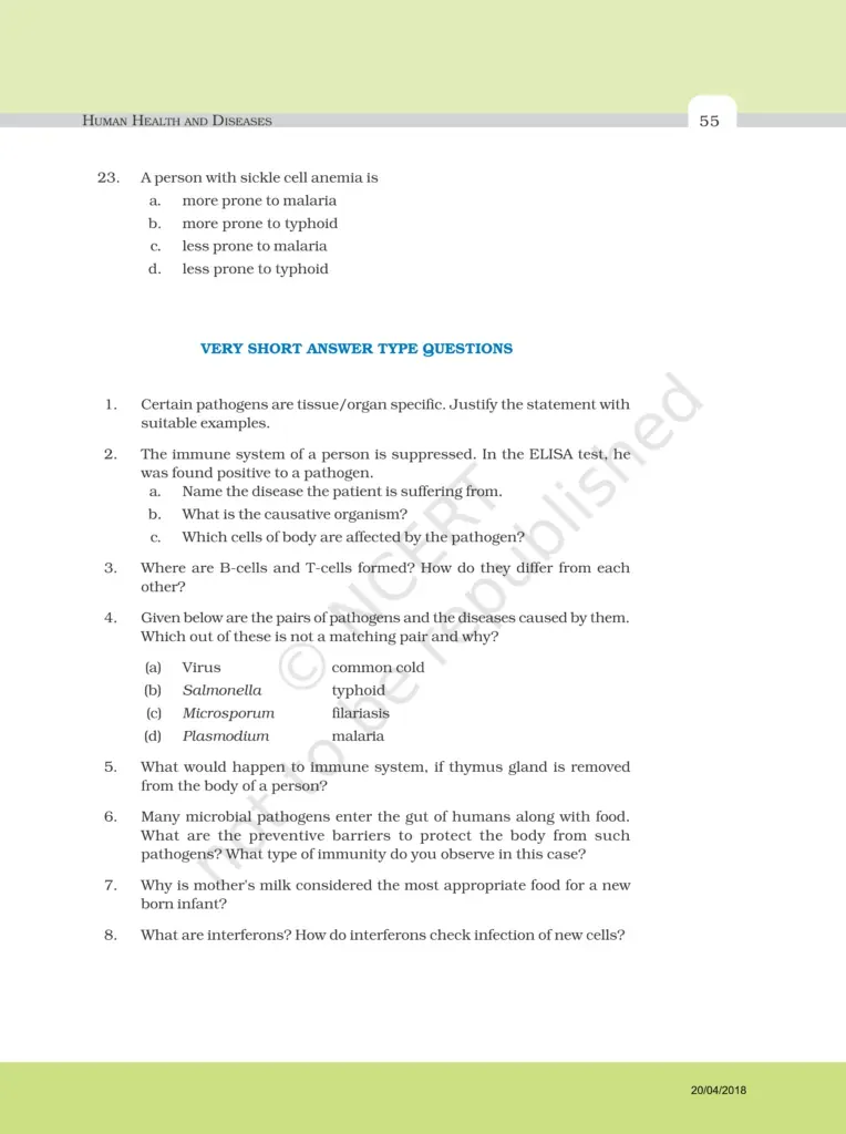 NCERT Exemplar Class 12 Biology Chapter 8 Image 5