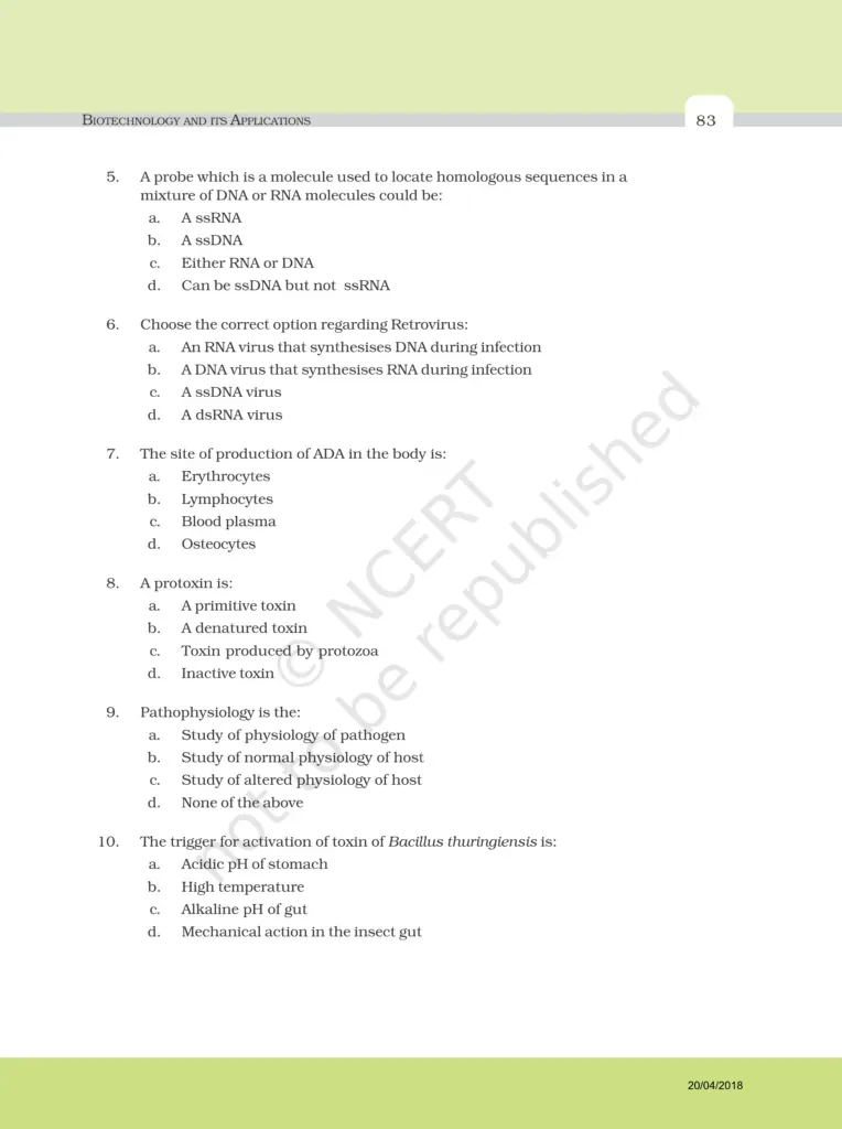 NCERT Exemplar Class 12 Biology Chapter 12 Image 2