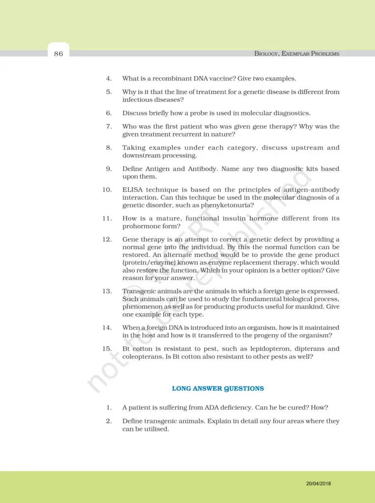 NCERT Exemplar Class 12 Biology Chapter 12 Image 5