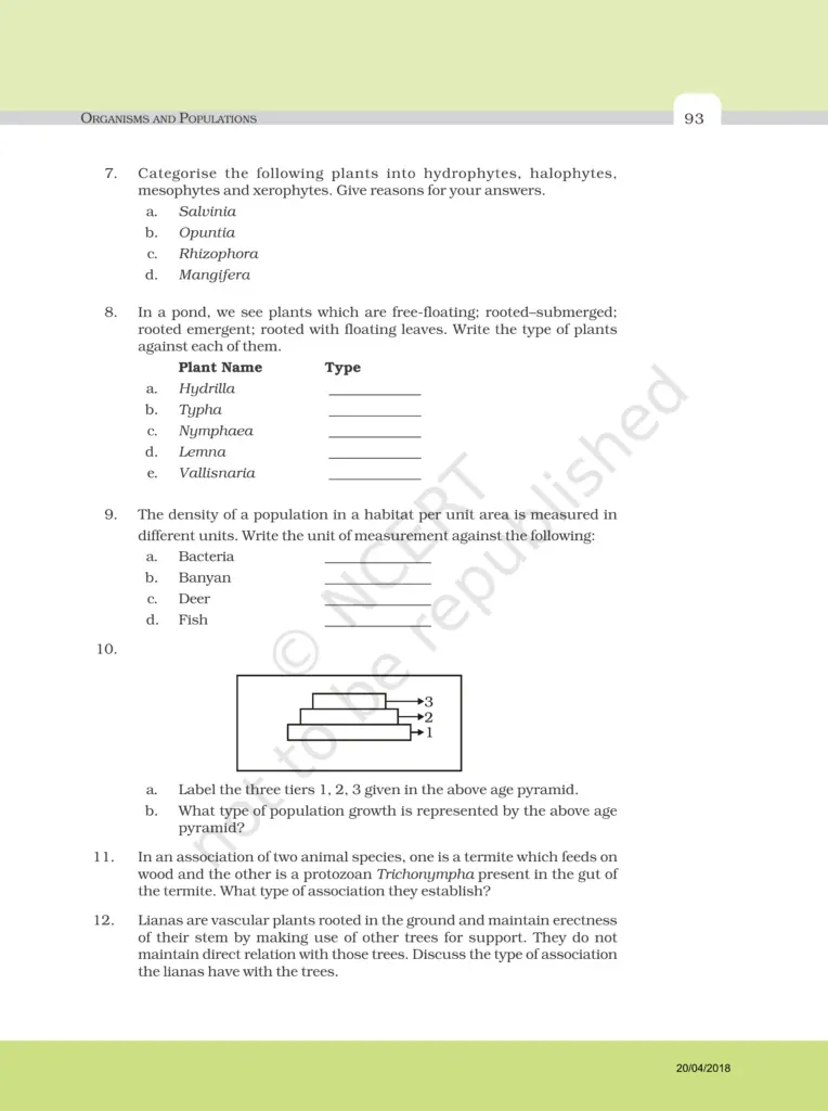 NCERT Exemplar Class 12 Biology Chapter 13 Image 6