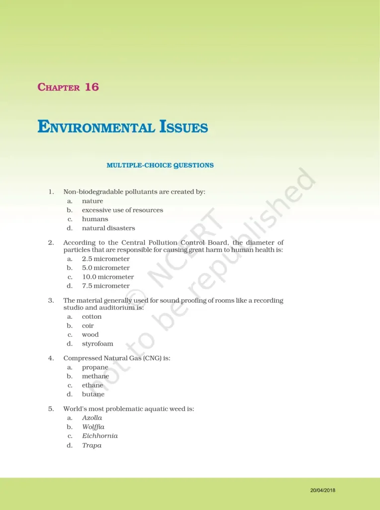NCERT Exemplar Class 12 Biology Chapter 16 Image 1