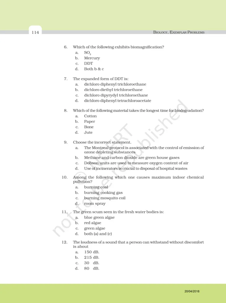 NCERT Exemplar Class 12 Biology Chapter 16 Image 2