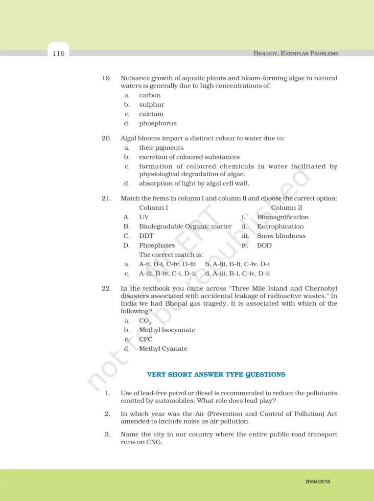 NCERT Exemplar Class 12 Biology Chapter 16 Image 4