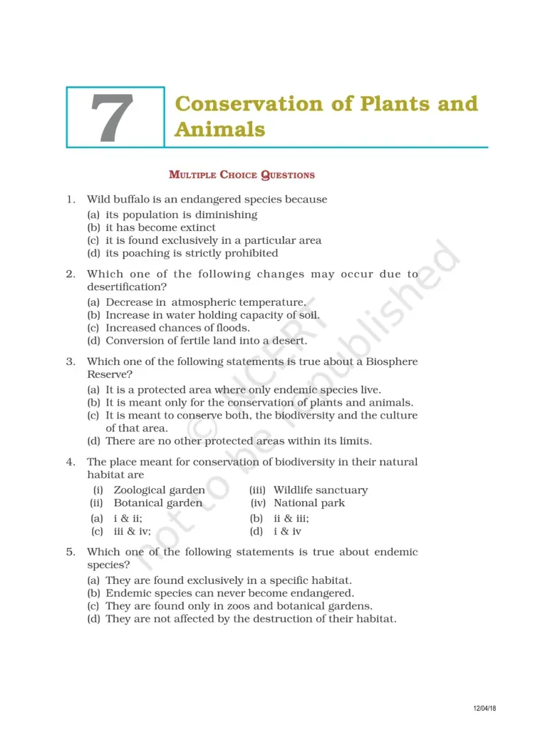 NCERT Exemplar Class 8 Science Chapter 7 Image 1