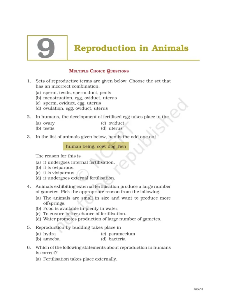 NCERT Exemplar Class 8 Science Chapter 9 Image 1