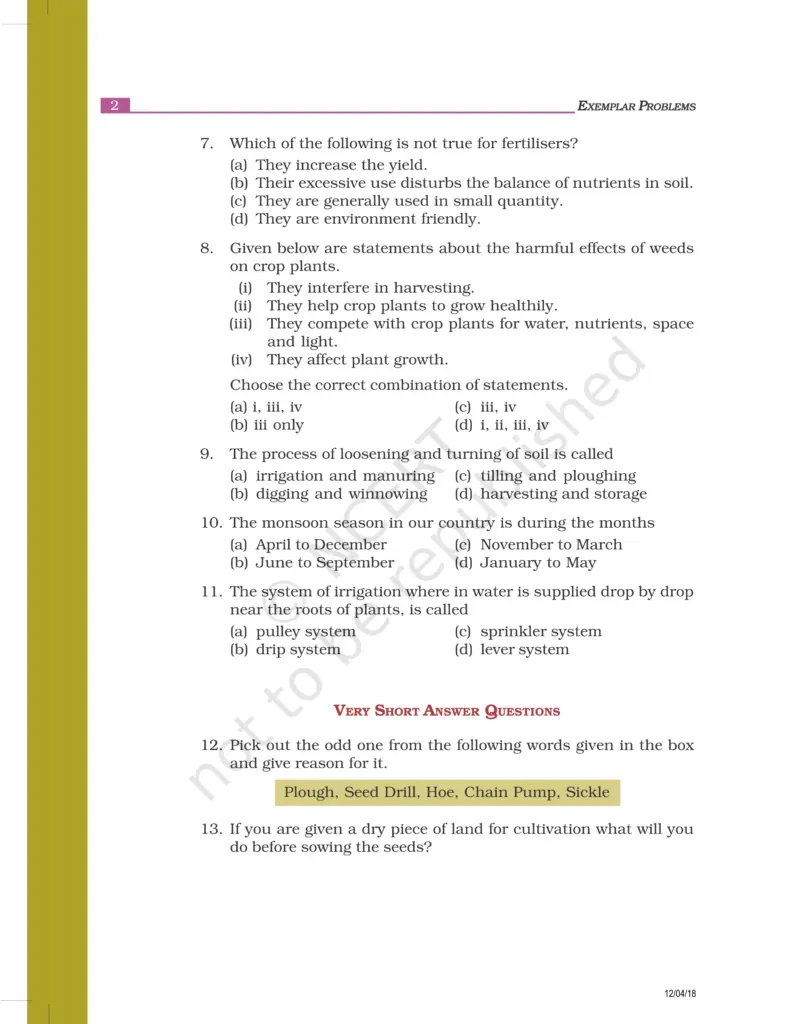 NCERT Exemplar Class 8 Science Chapter 1 Image 2