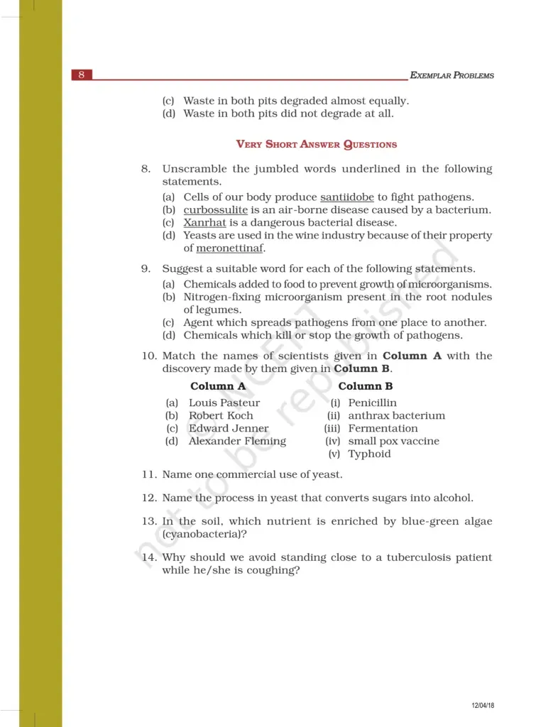 NCERT Exemplar Class 8 Science Chapter 2 Image 2