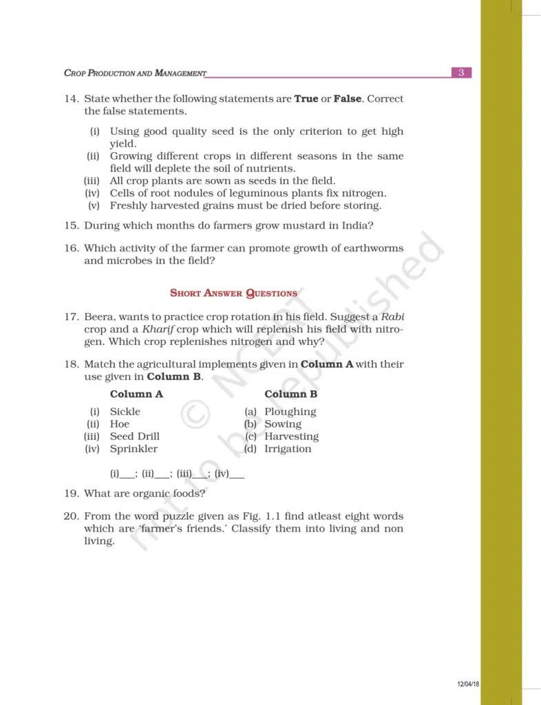 NCERT Exemplar Class 8 Science Chapter 1 Image 3