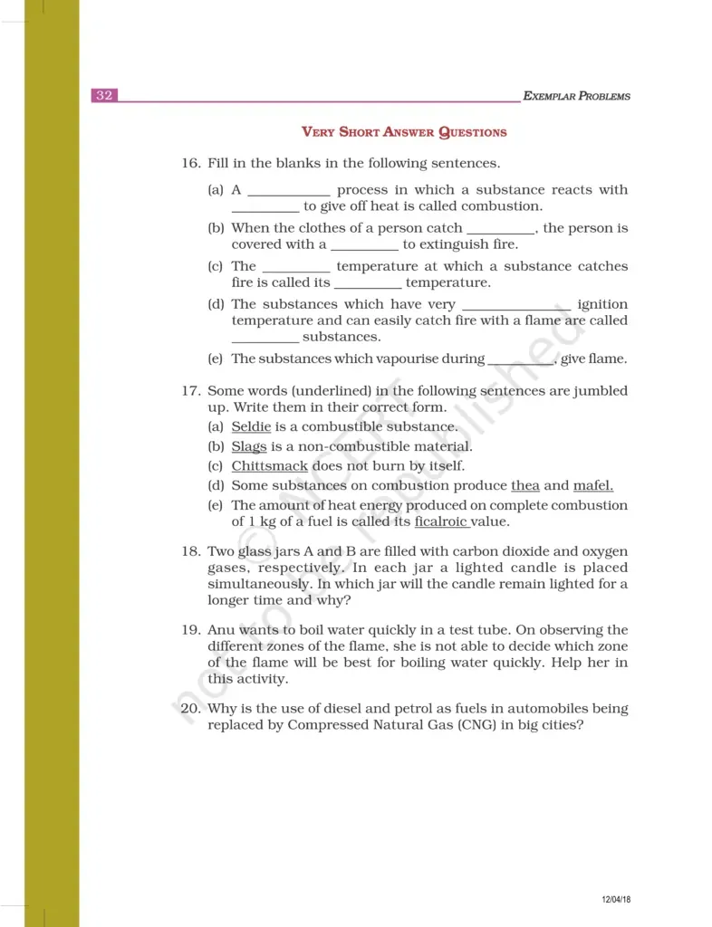 NCERT Exemplar Class 8 Science Chapter 6 Image 3
