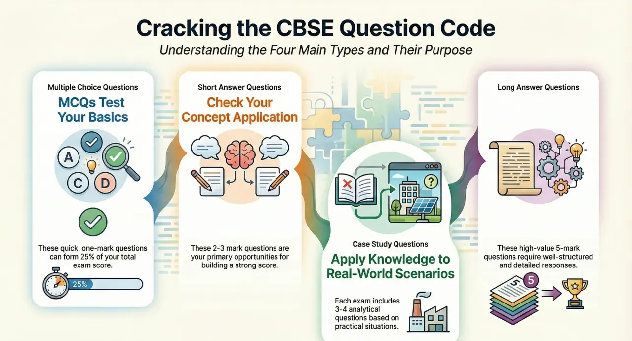 CBSE paper format