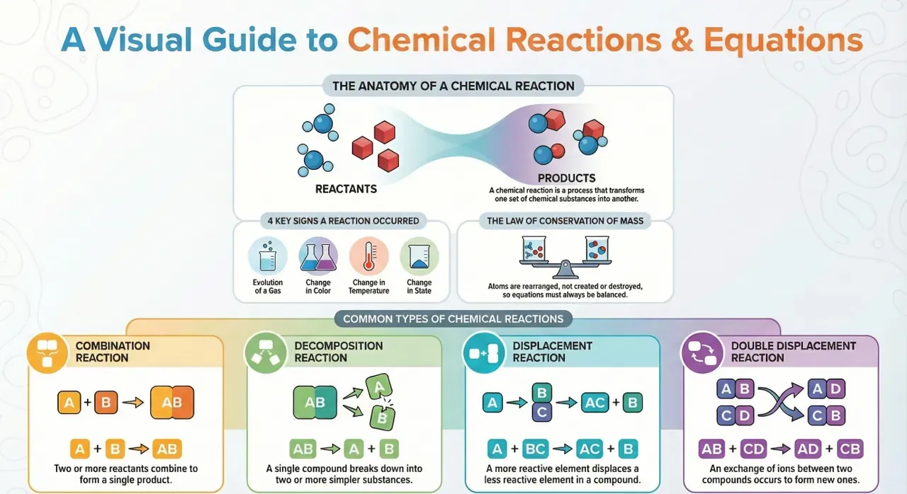 Class 10th Chemical Reaction and Equation Notes