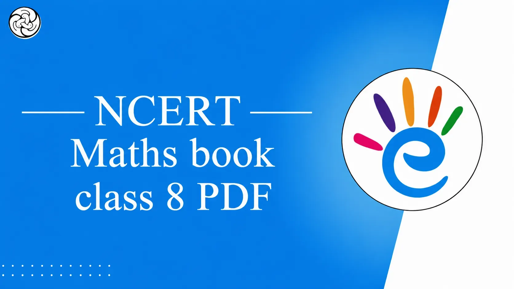NCERT Maths Book Class 8 PDF Free Download