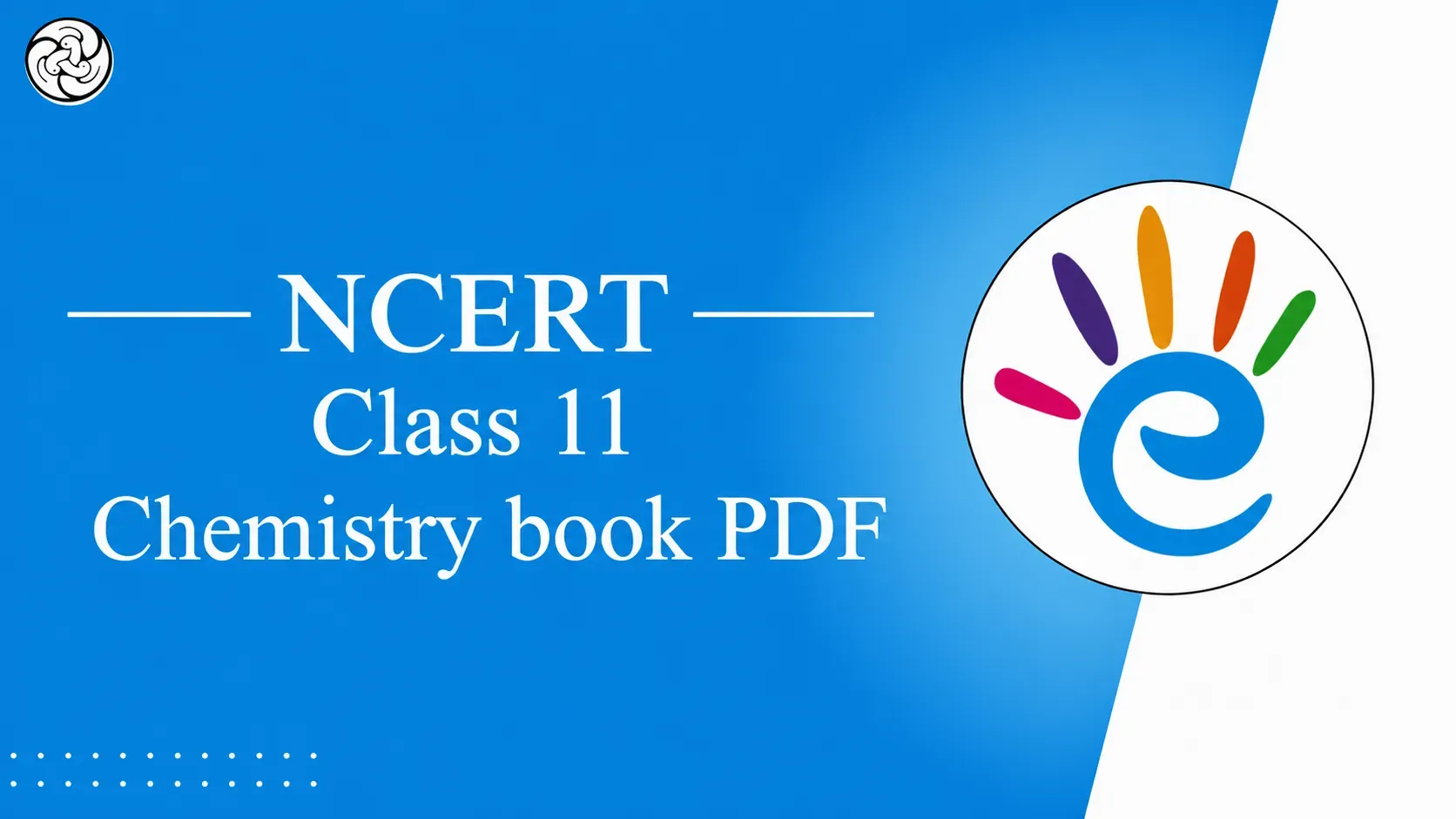 Download Class 11 Chemistry NCERT book pdf