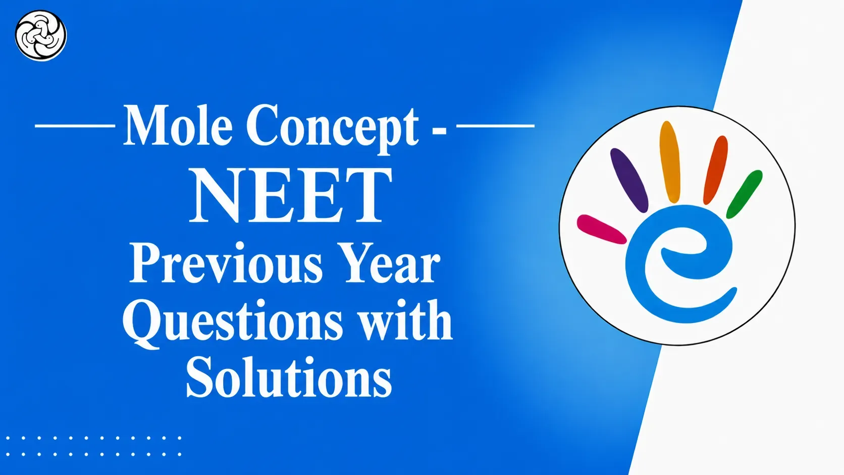 Mole Concept - NEET Previous Year Questions with Solutions