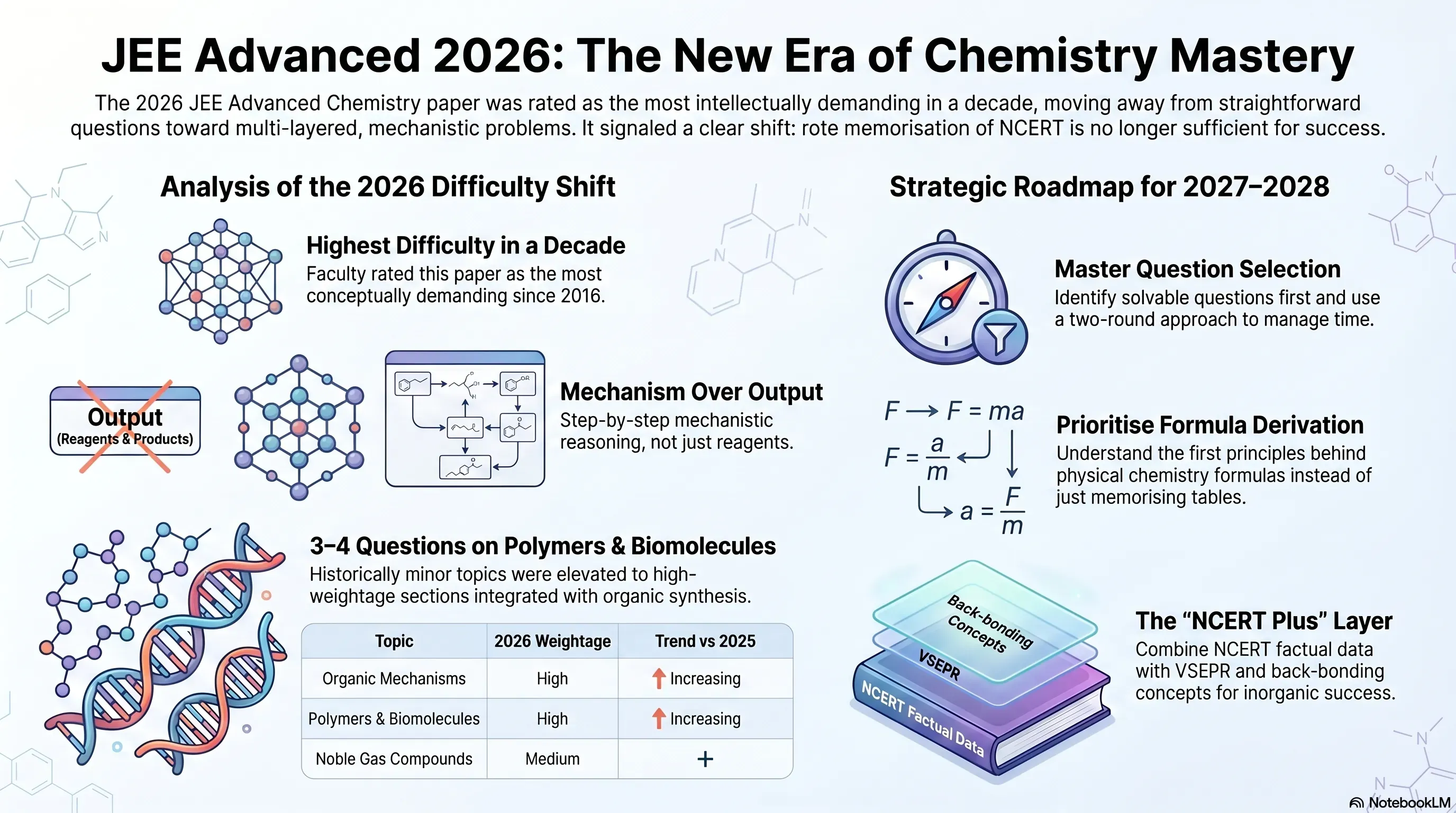 JEE Advanced 2026 Paper Analysis: Chemistry Difficulty & Key Topics