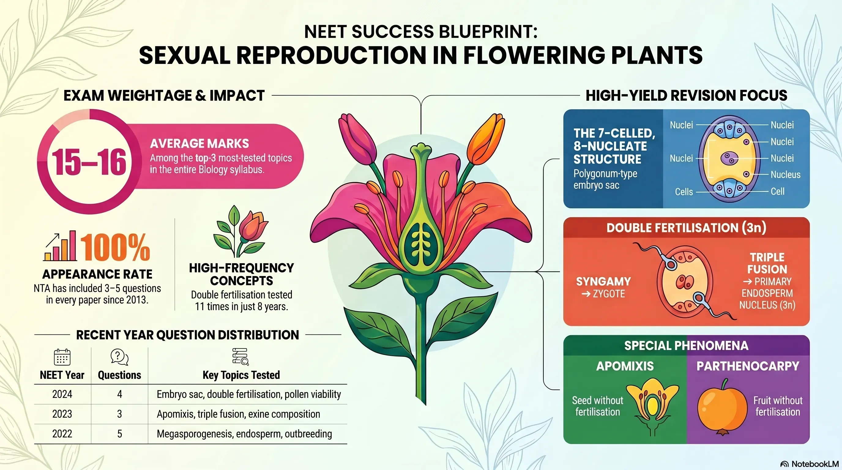 Sexual Reproduction in flowering plants