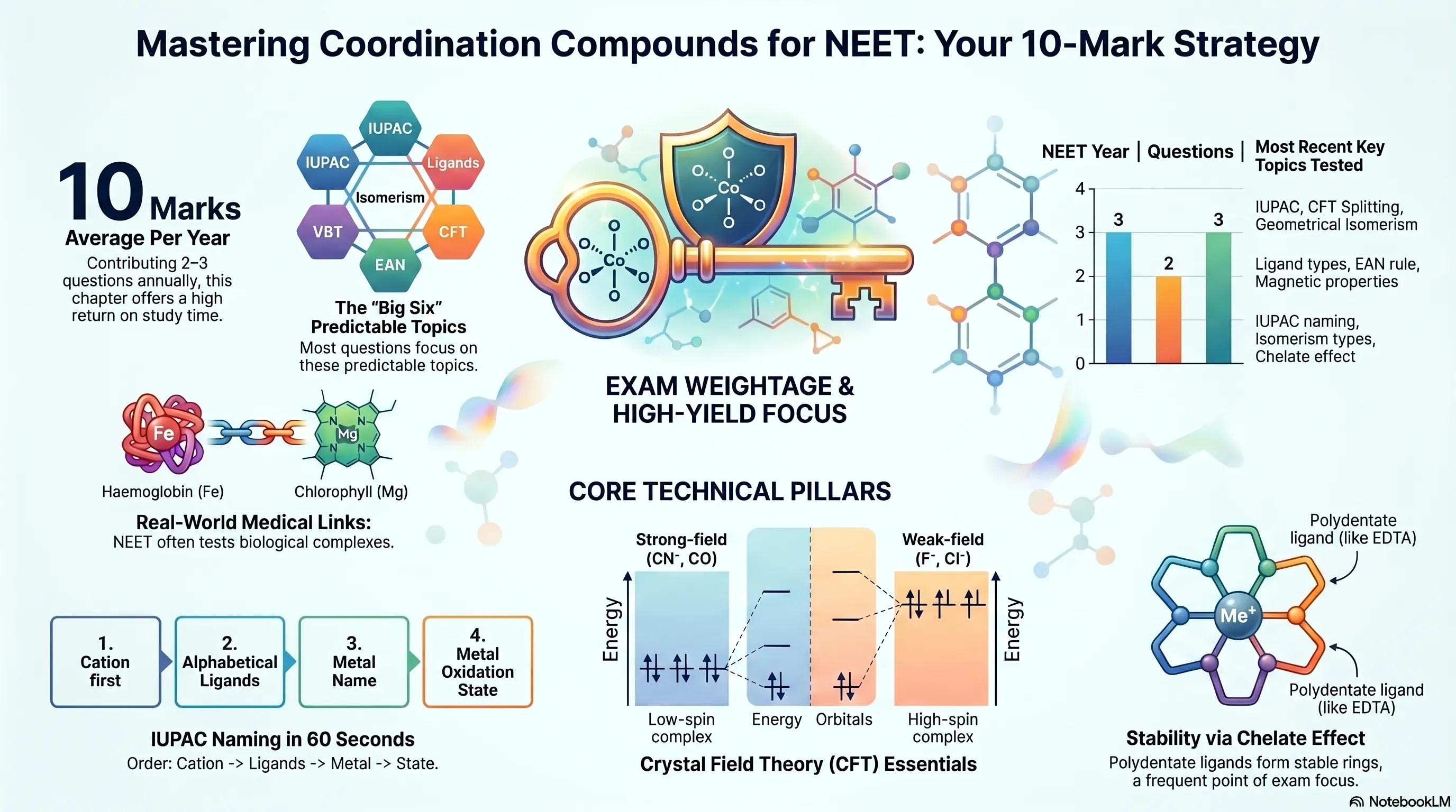 Coordination Compounds NEET PYQ: Previous Year Questions with Solutions