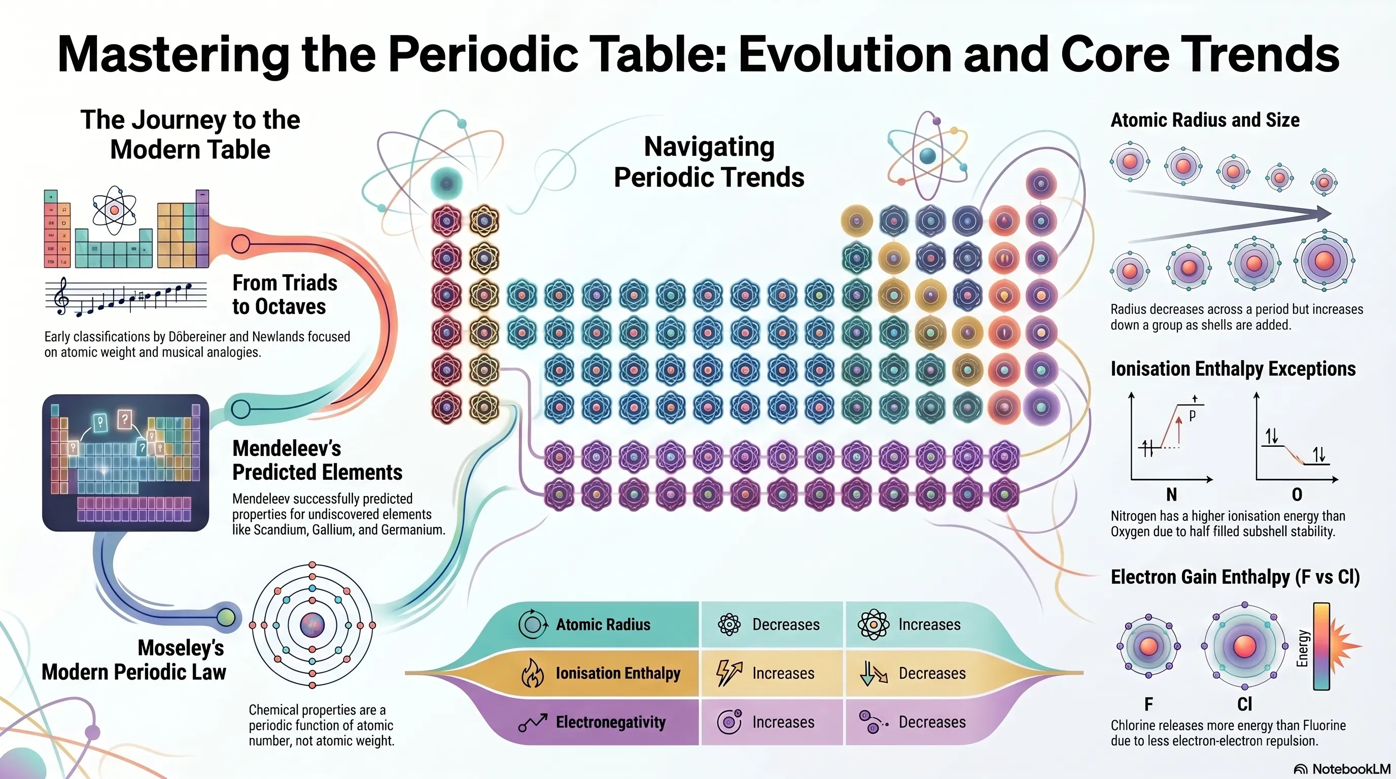Classification of Elements and Periodicity in Properties Class 11, IIT JEE & NEET