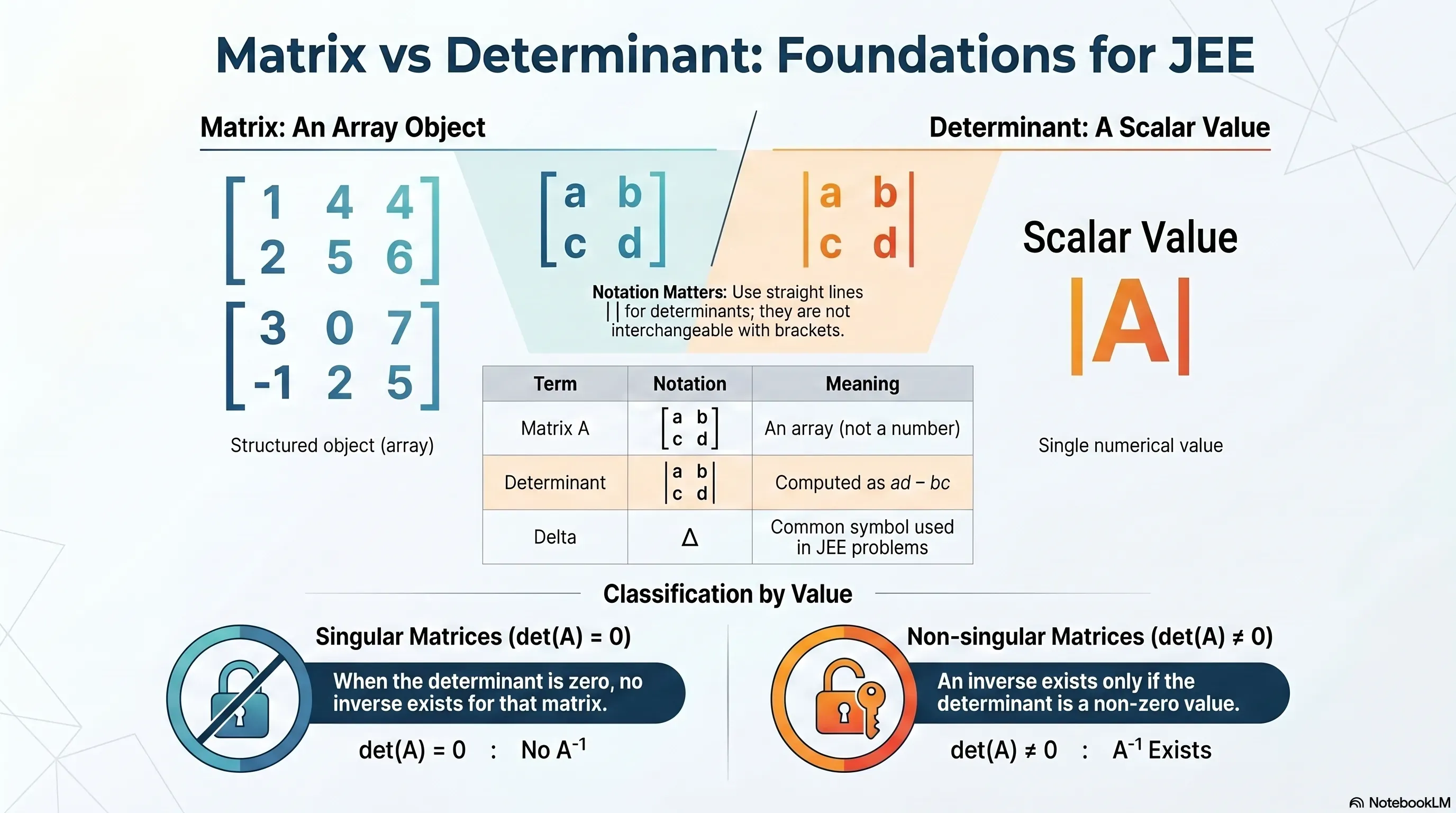 Determinants