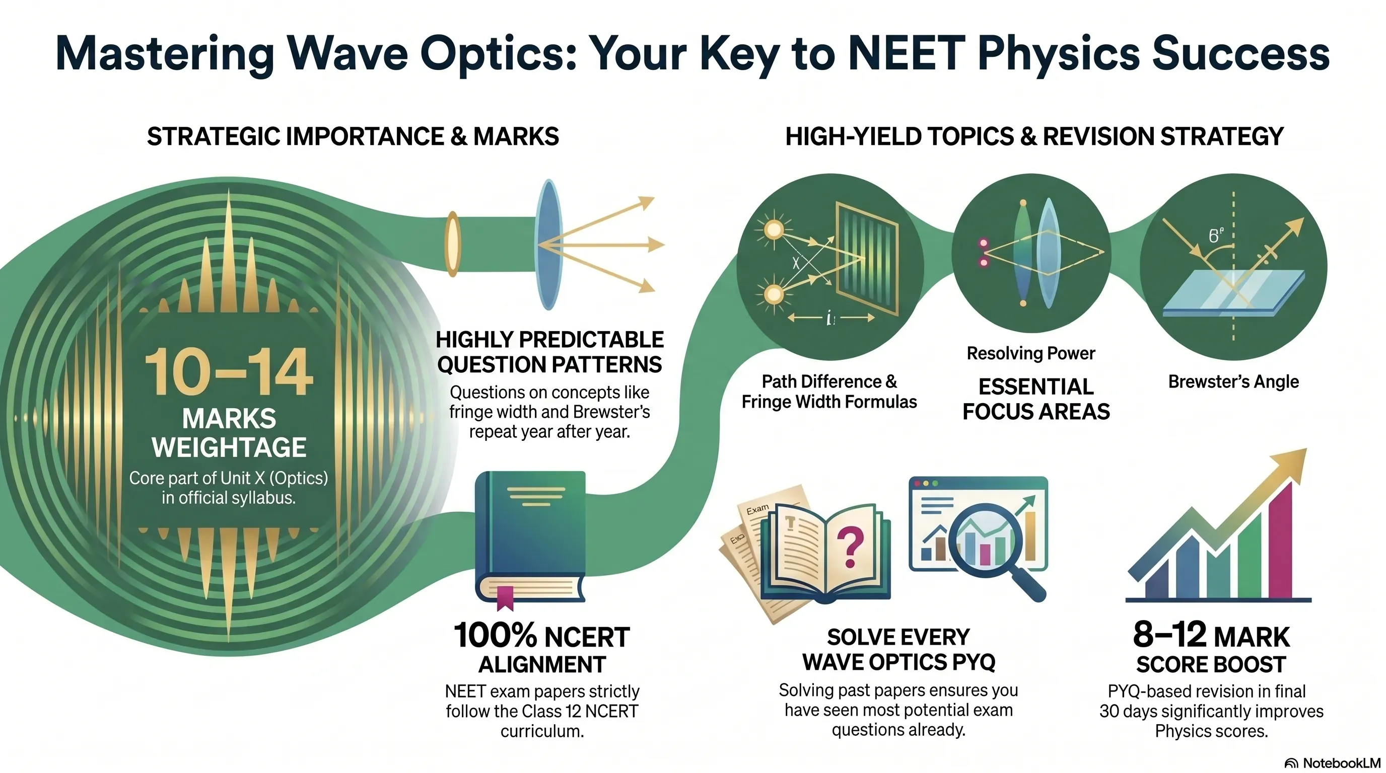 Wave Optics - NEET Previous Year Questions with Complete Solutions