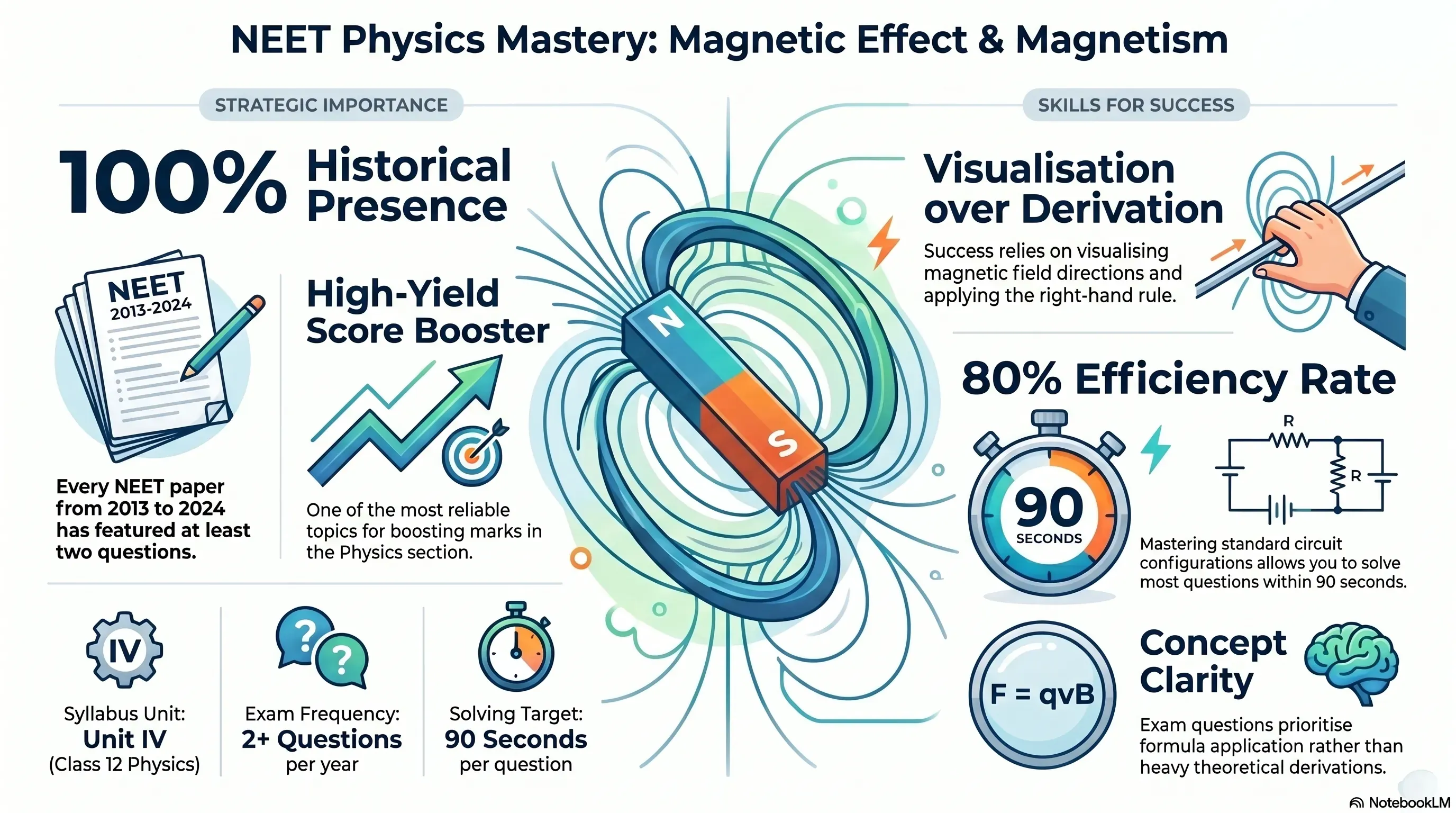 Magnetic Effect of Current – NEET PYQ with Solutions
