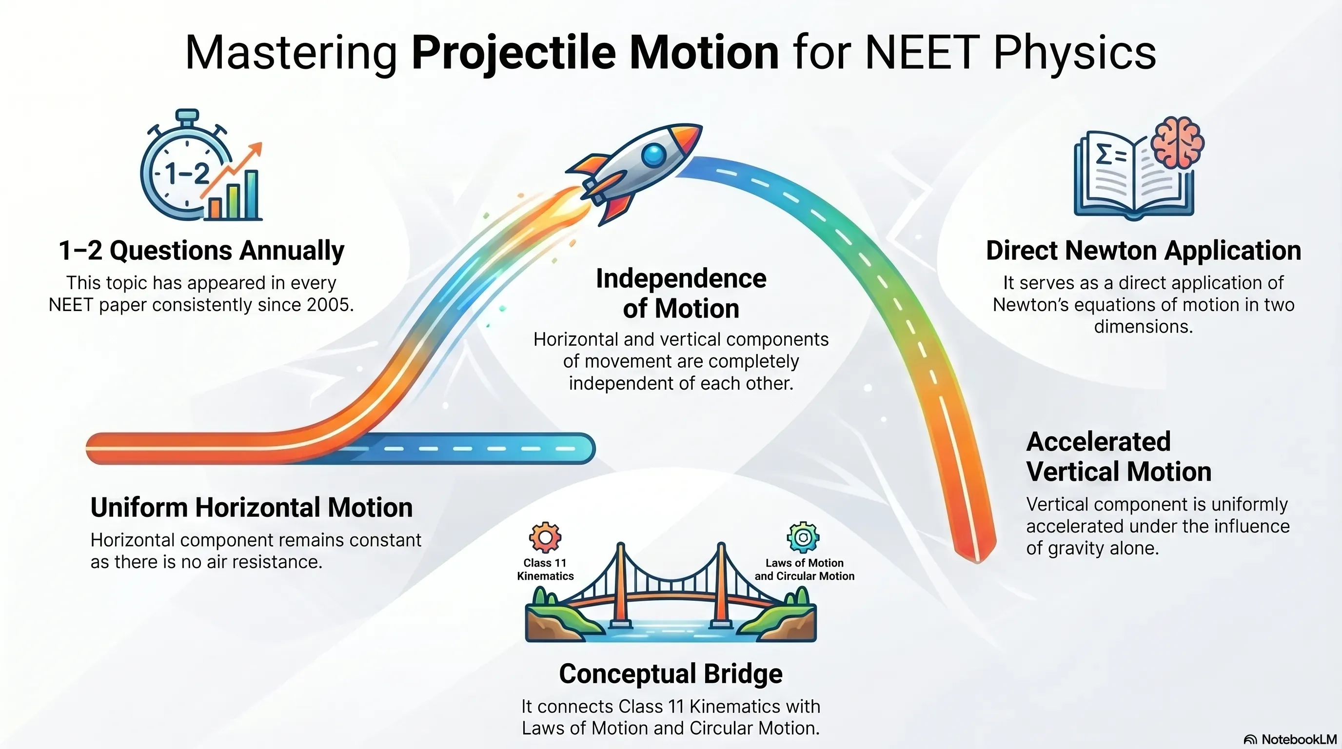 Projectile Motion NEET Previous Year Questions & Solutions