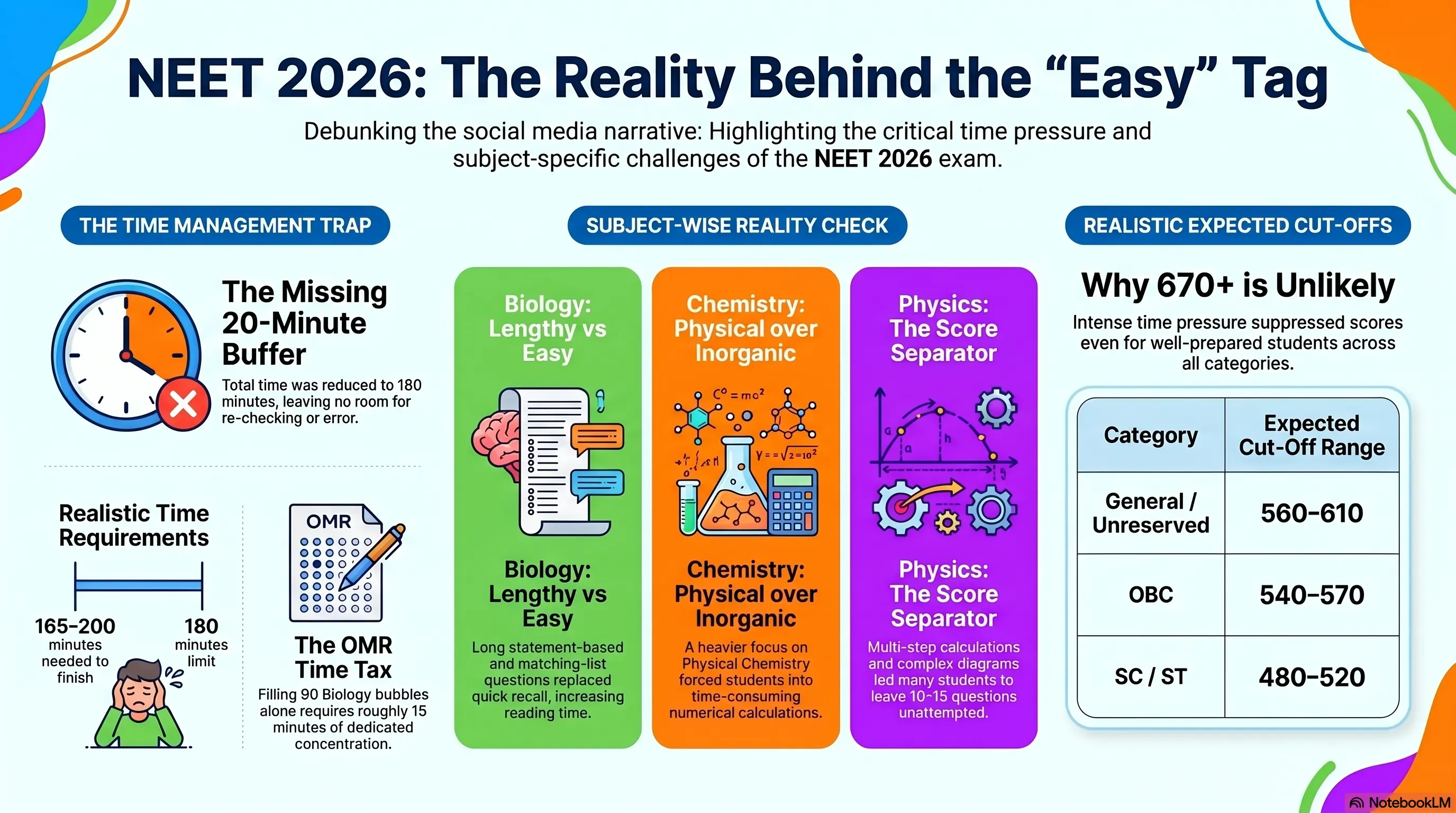 NEET 2026 Paper Analysis: Difficulty, Cut Off & What to Do Next