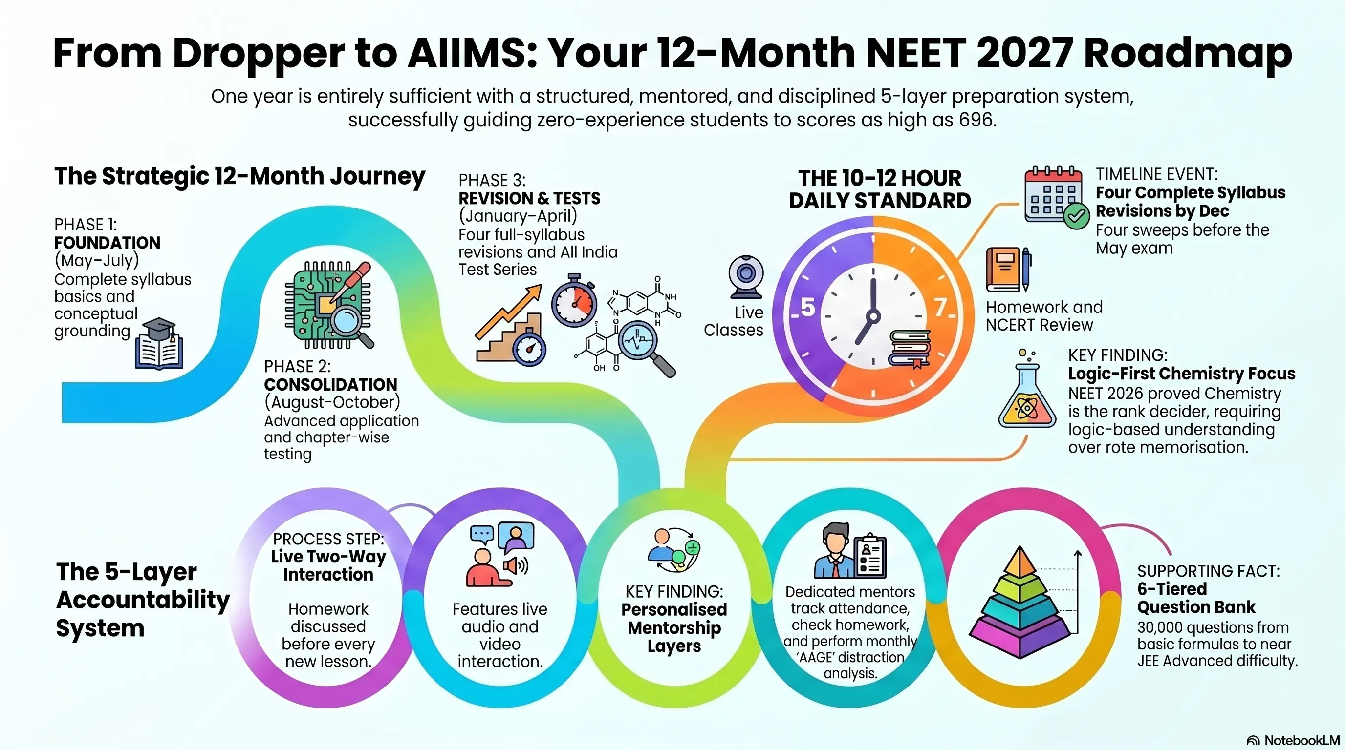 eSaral NEET Dropper Batch 2027: Is One Year Enough?