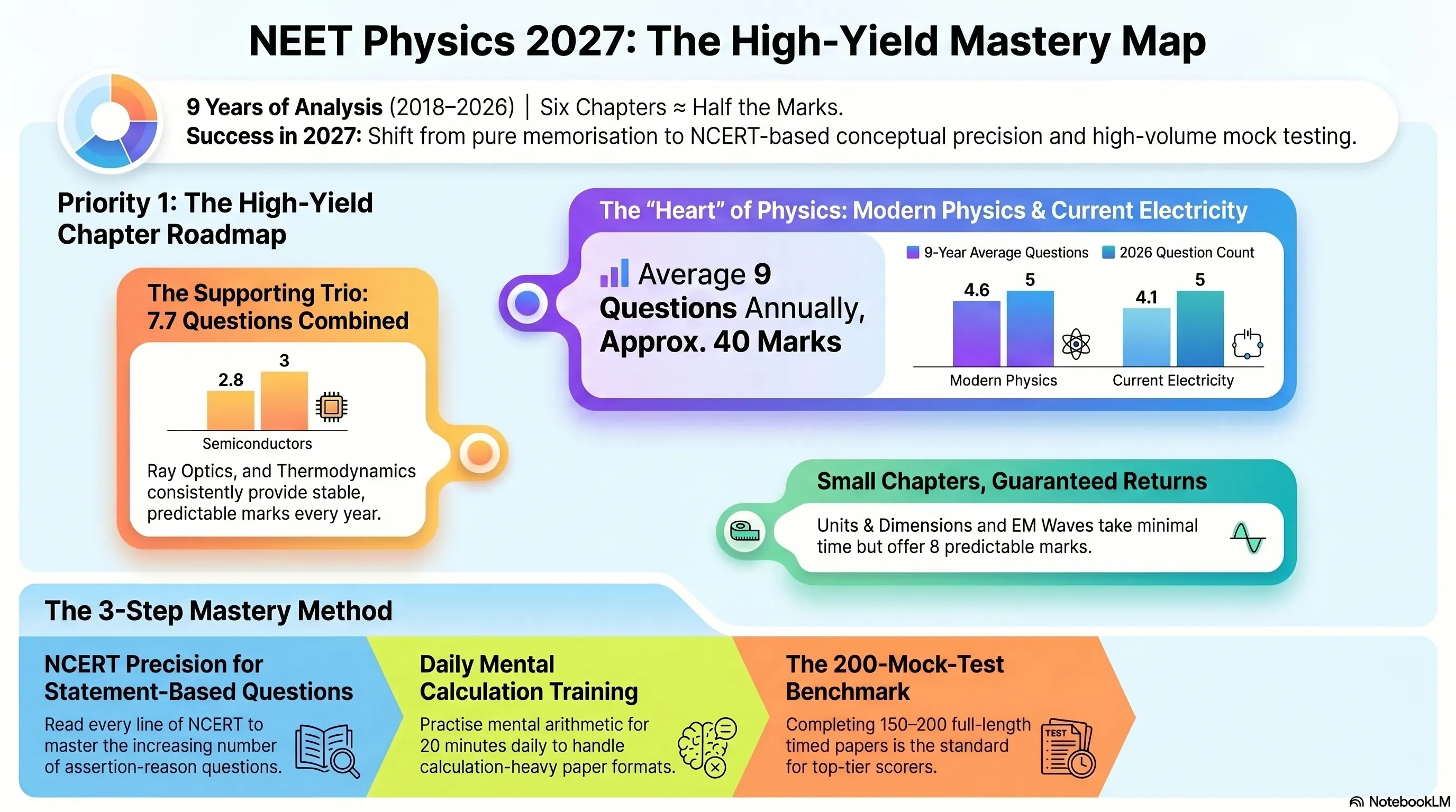 NEET Physics Preparation 2027: Chapter-Wise Strategy & 180/180 Roadmap