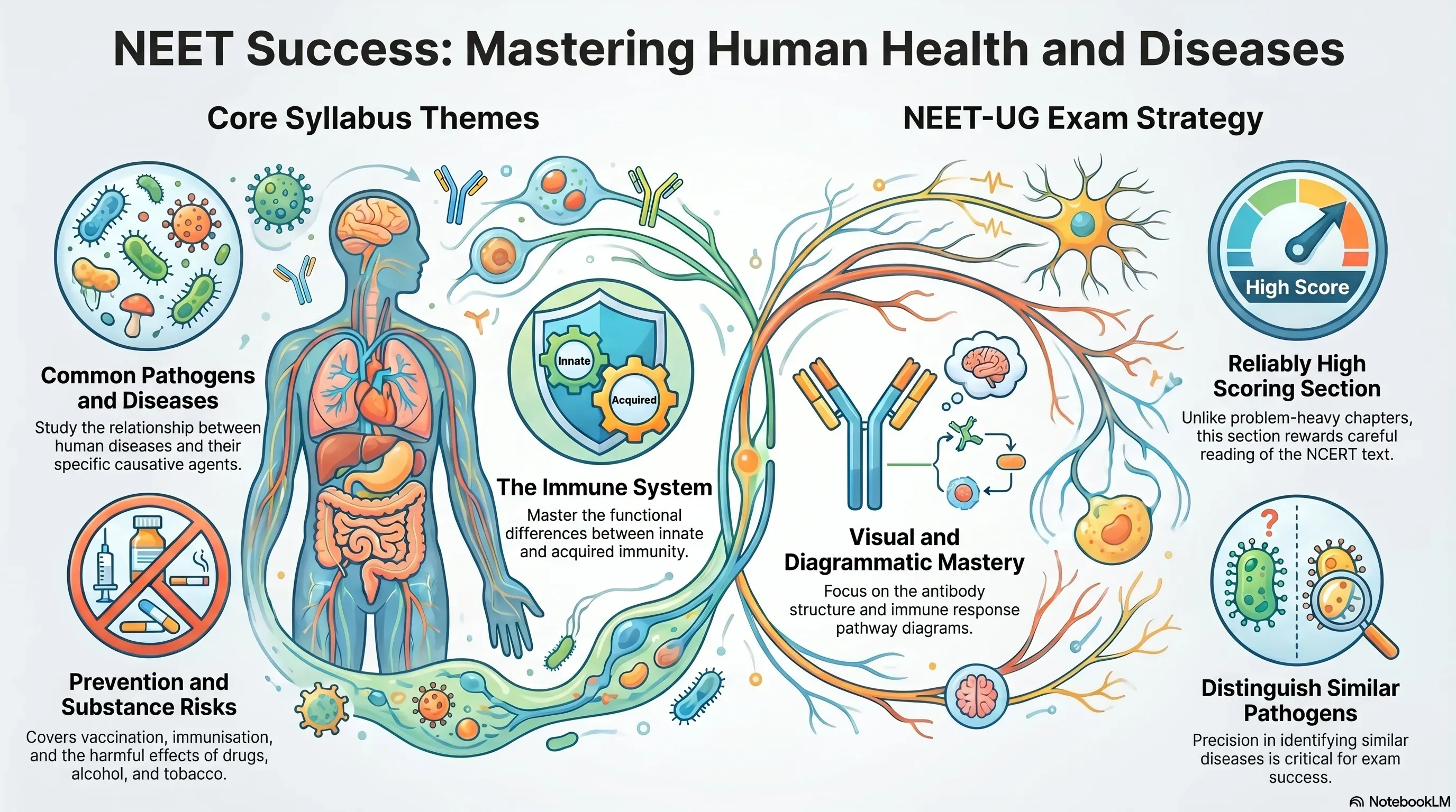 Human Health & Diseases NEET PYQs with Solutions