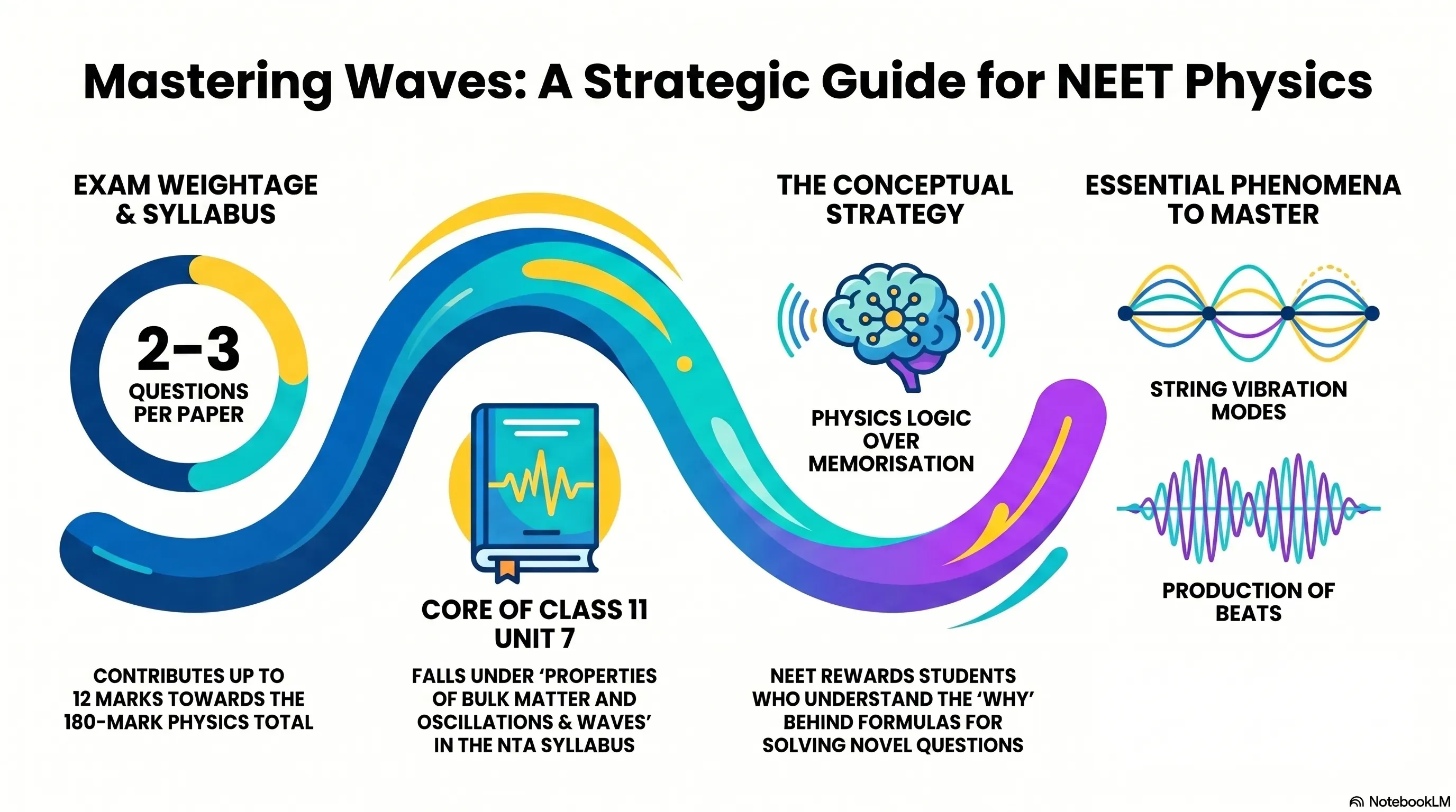 Wave on String & Sound Wave NEET PYQ with Solutions