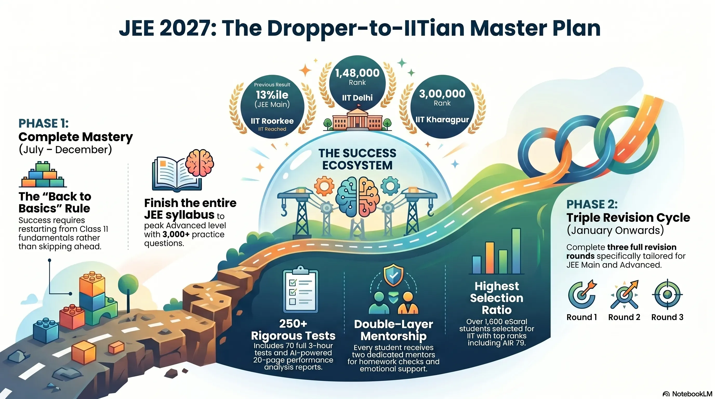 JEE Dropper Batch 2027: Drop Year Strategy by IIT Faculty