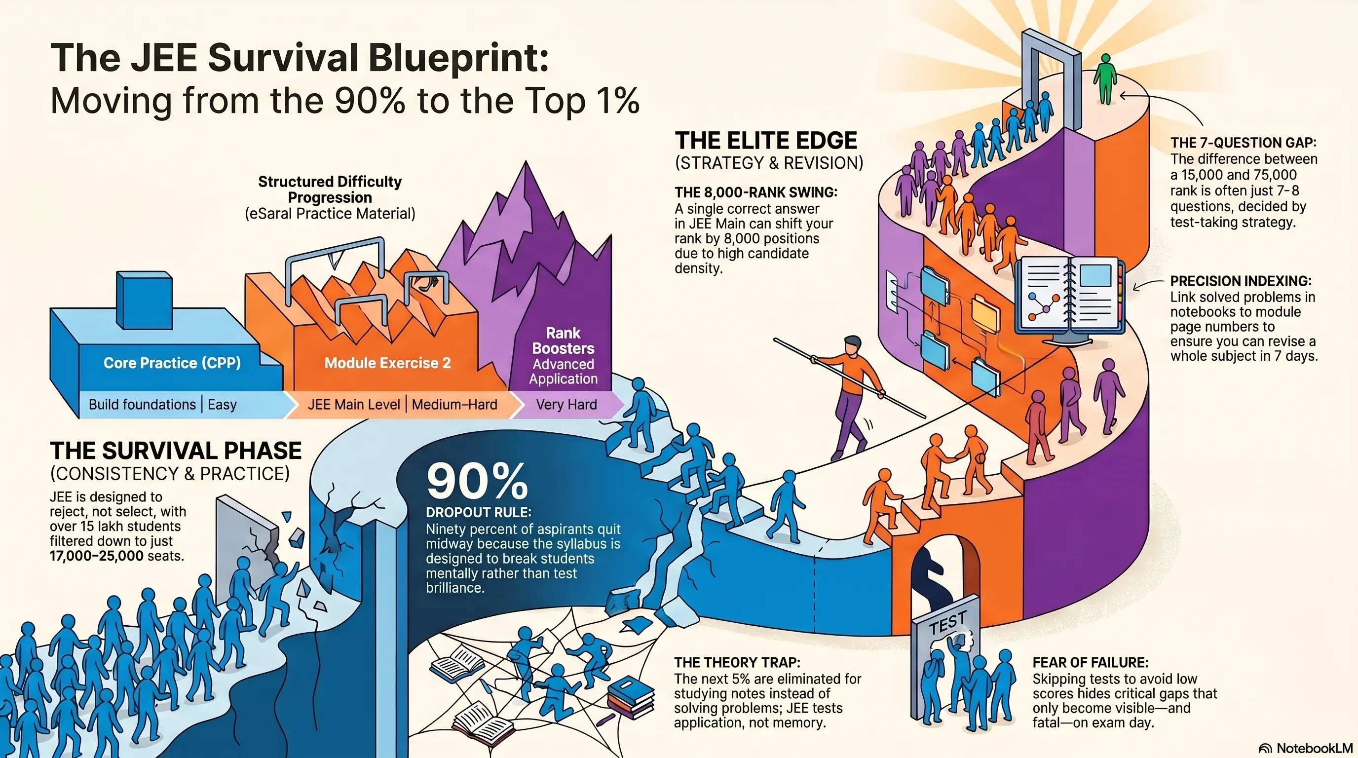 How to Get 99 Percentile in JEE Main: Topper Secrets