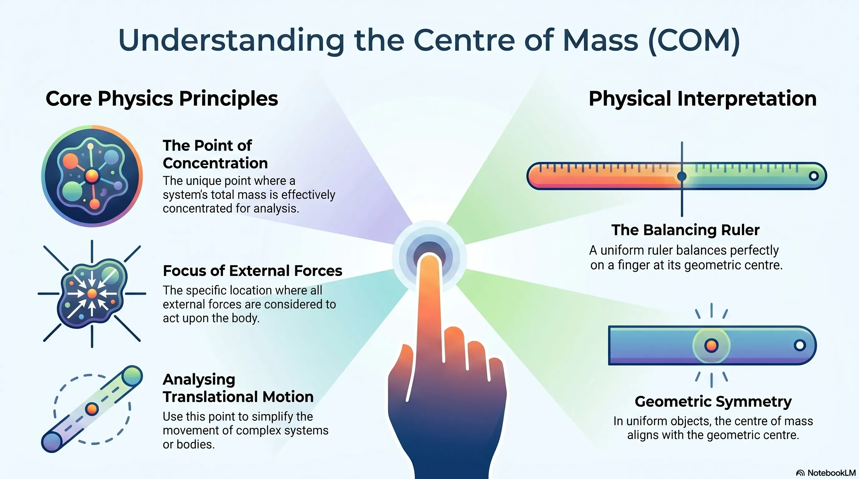 Centre of Mass Class 11 Notes