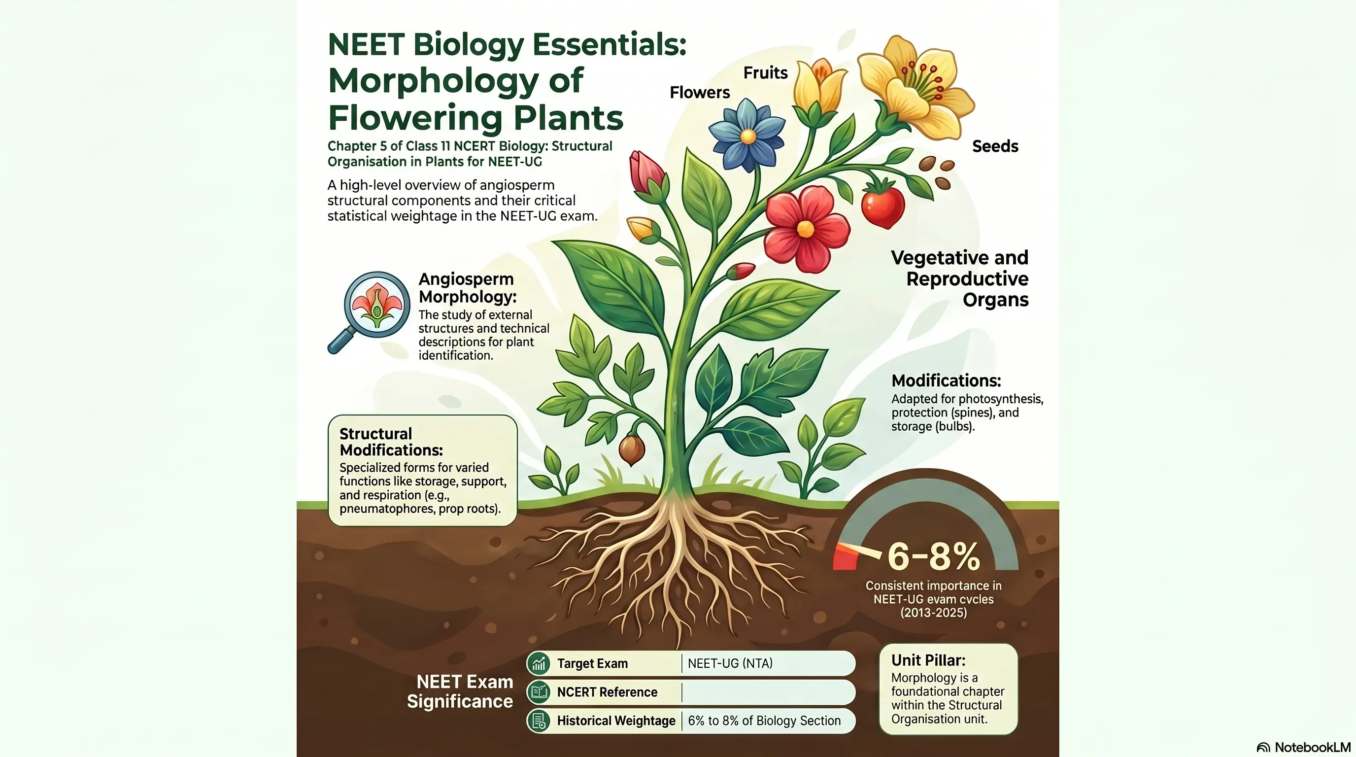 Morphology of Flowering Plants NEET PYQ with Solutions