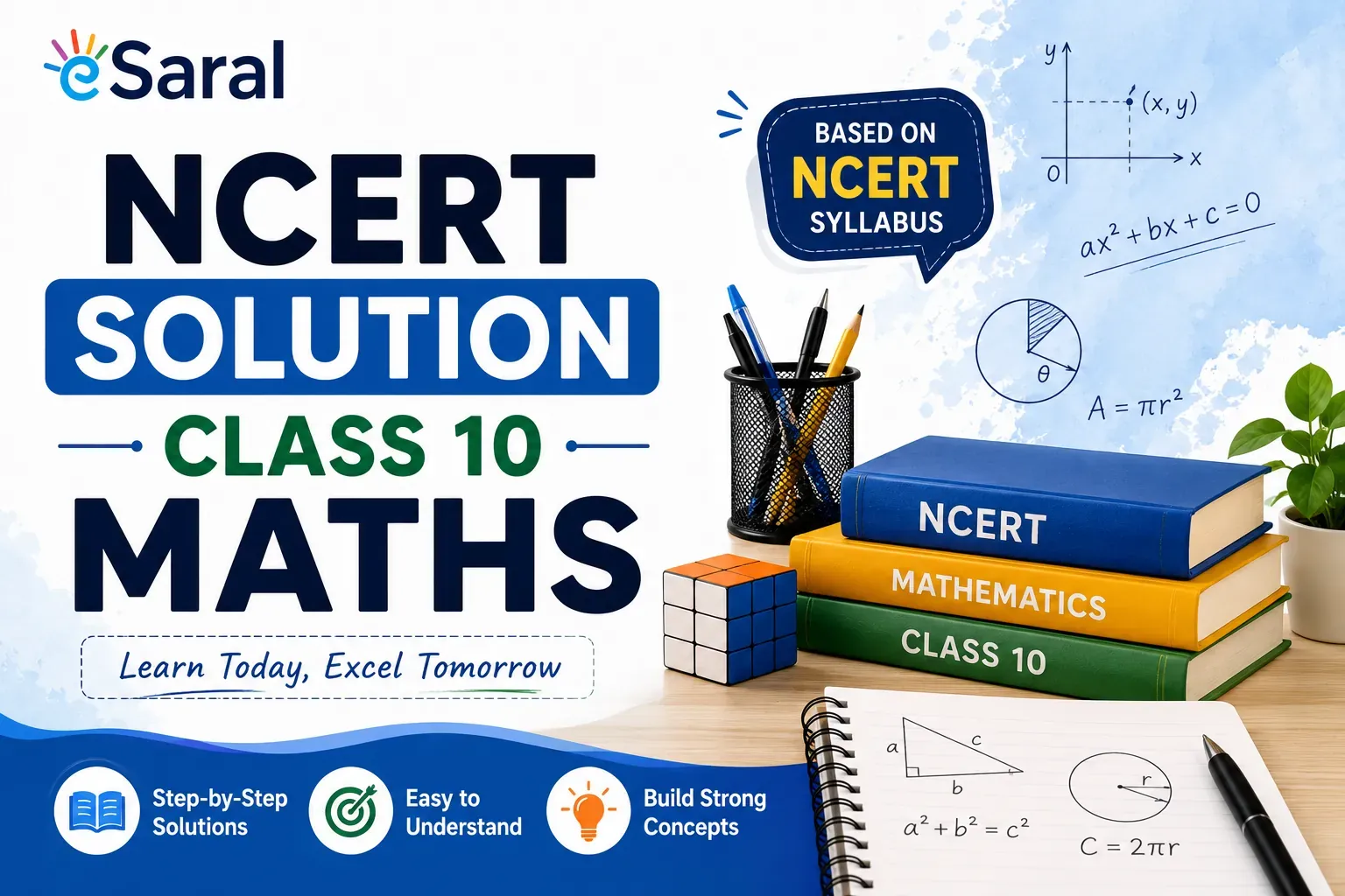 NCERT Solutions Class 10 Maths PDF 2026-2027