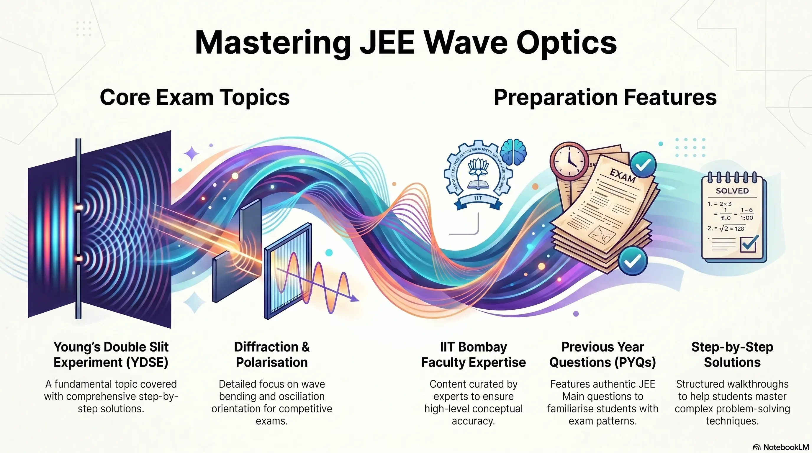 Wave Optics JEE Main PYQs with Solutions