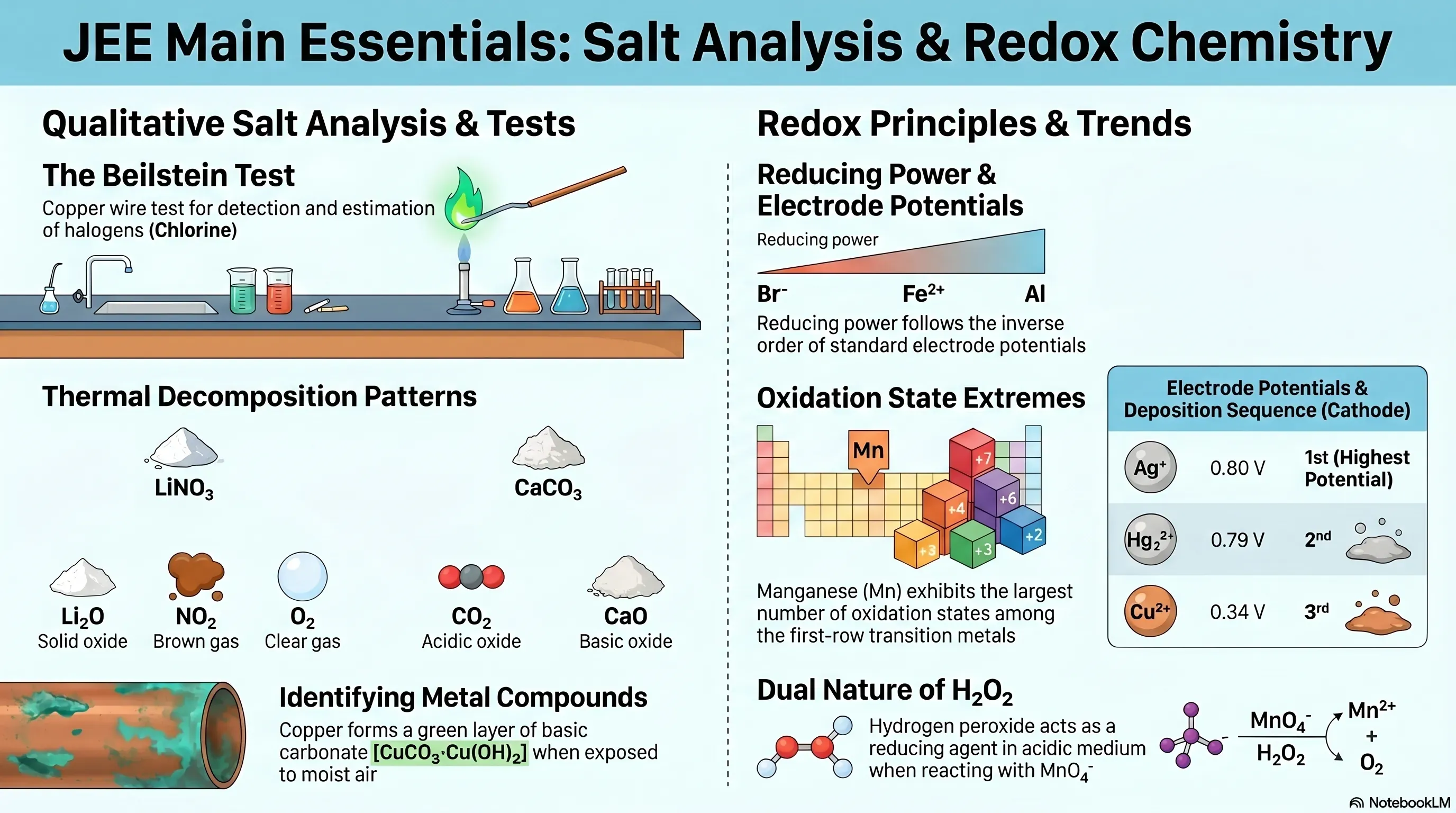 Salt Analysis JEE Main Questions & Solutions