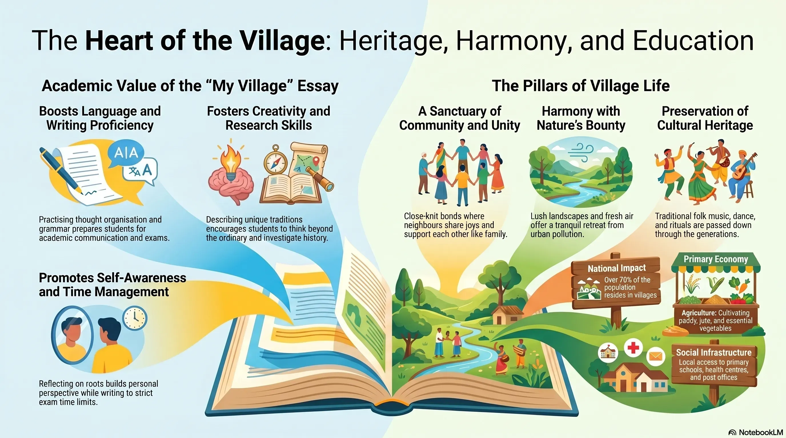 Essay on My Village