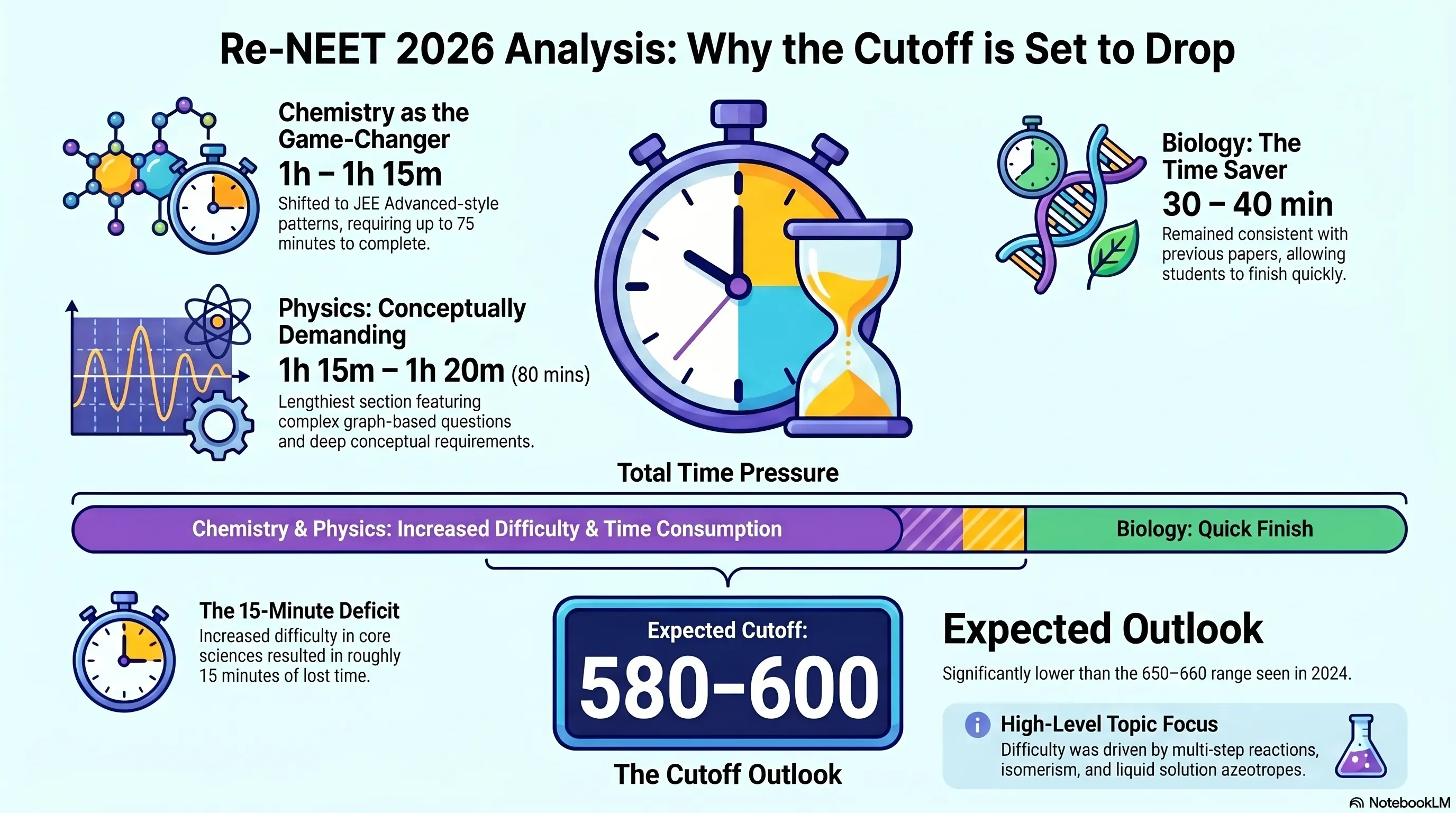 Re-NEET 2026 Paper Analysis: Cutoff & Difficulty