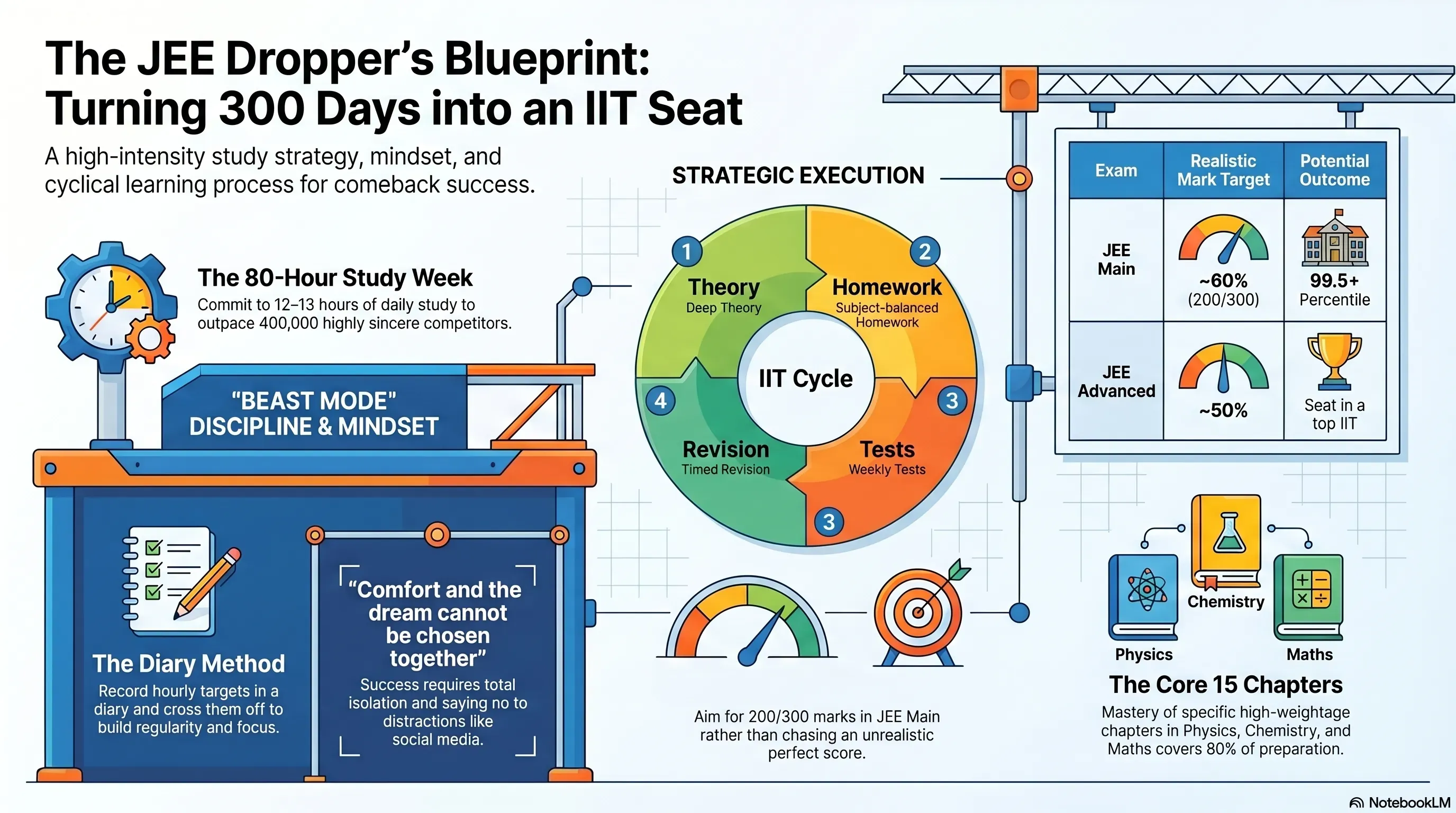 JEE Main Prep Strategy for Droppers | eSaral