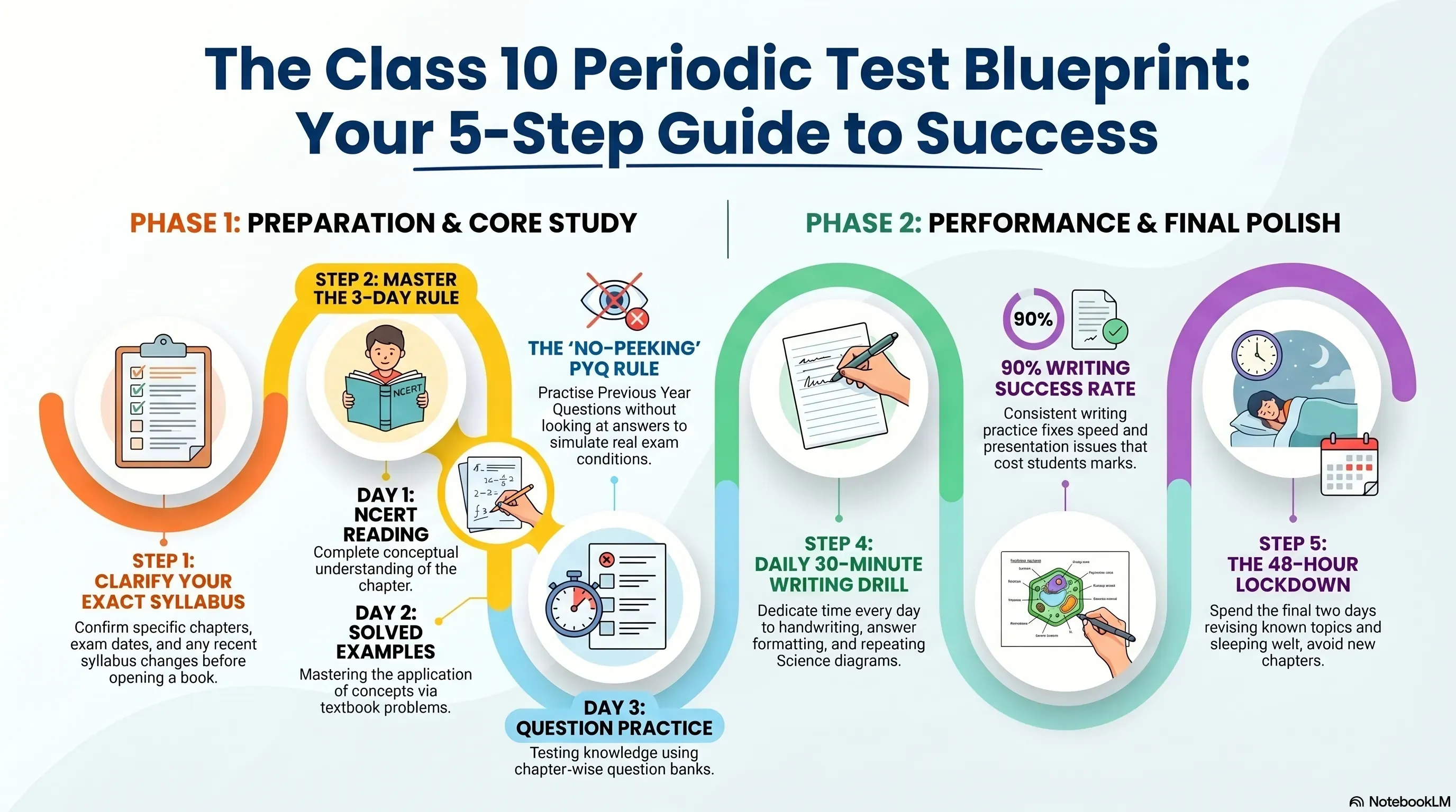 Class 10 Periodic Test Preparation: 5-Step System to Score High