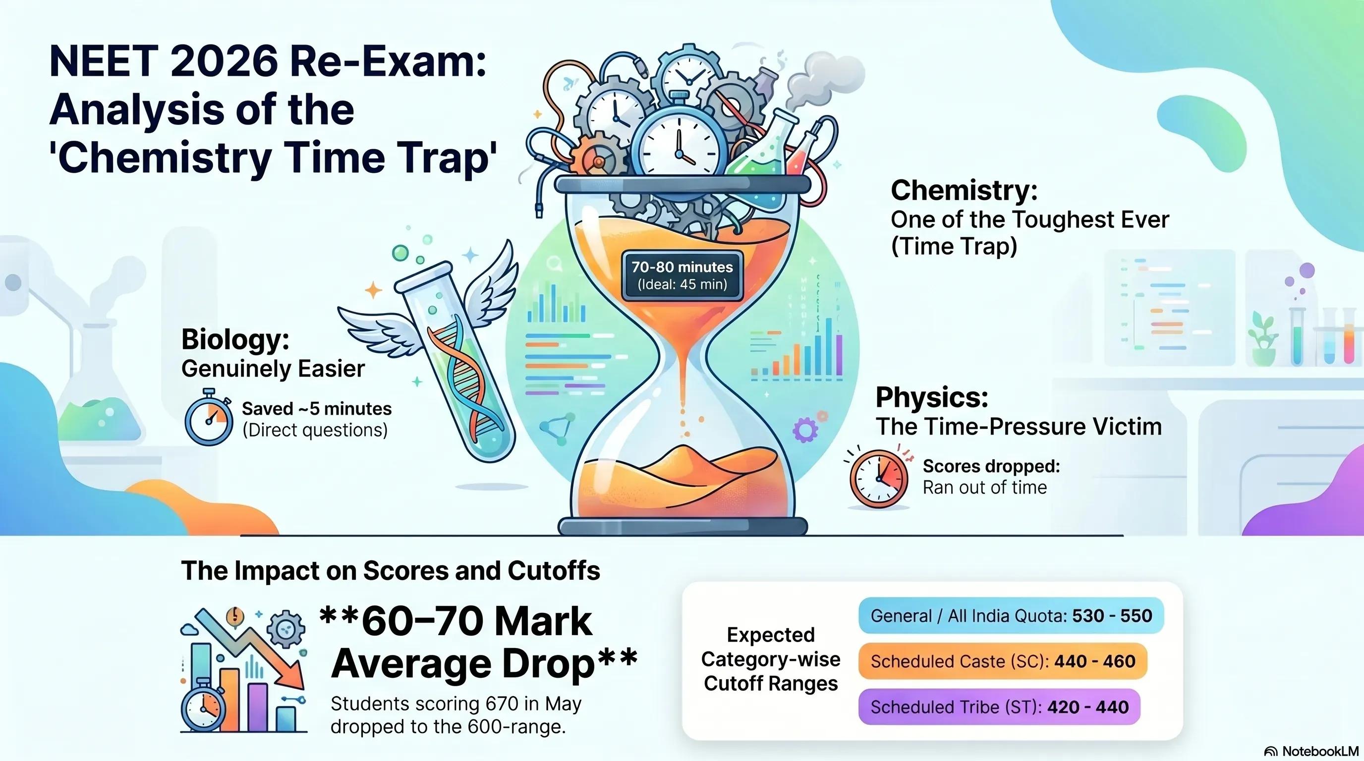 NEET Re-Exam 2026 Paper Analysis & Cutoff Prediction