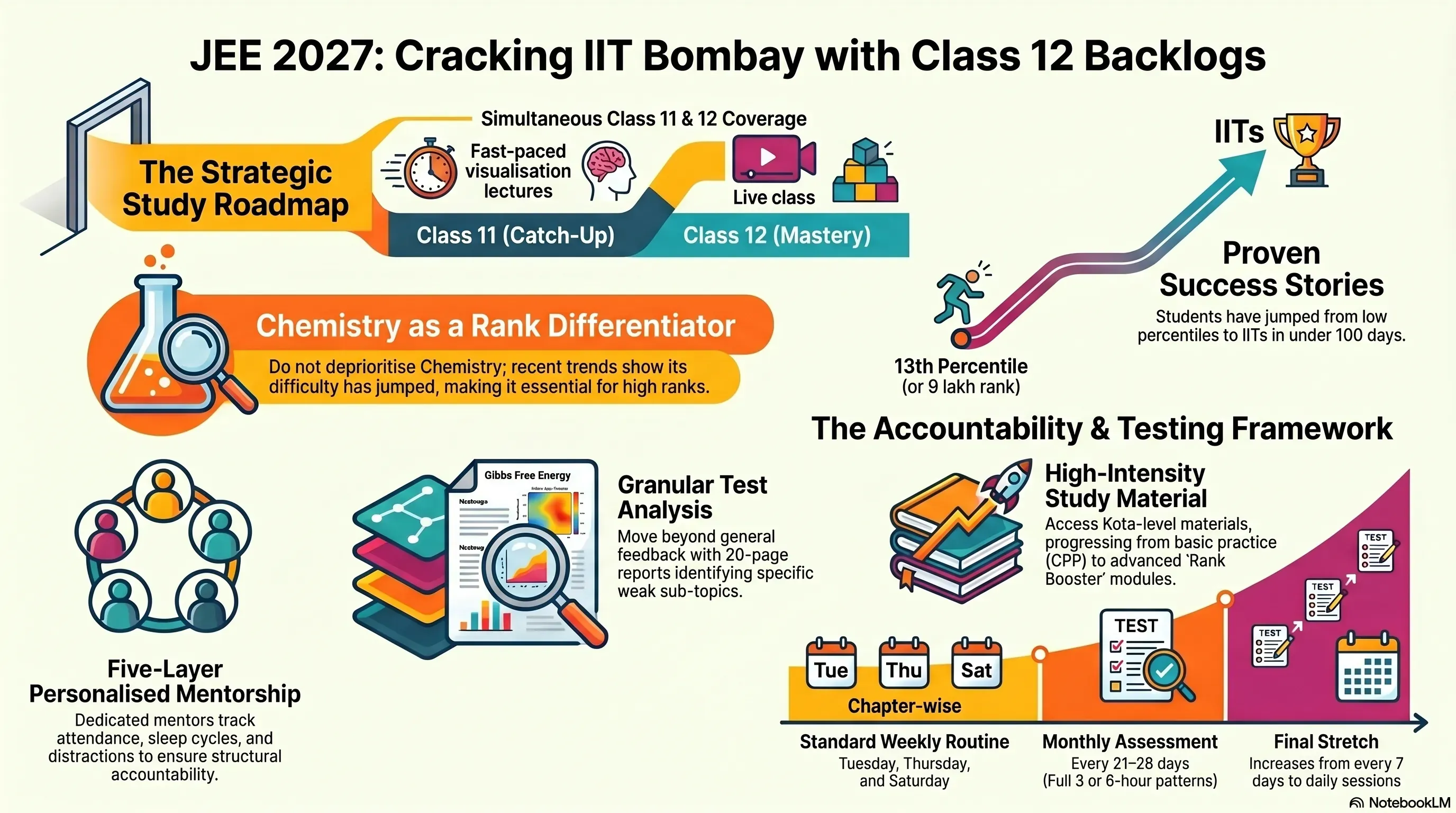 JEE 2027 Preparation with Backlogs: Complete Roadmap