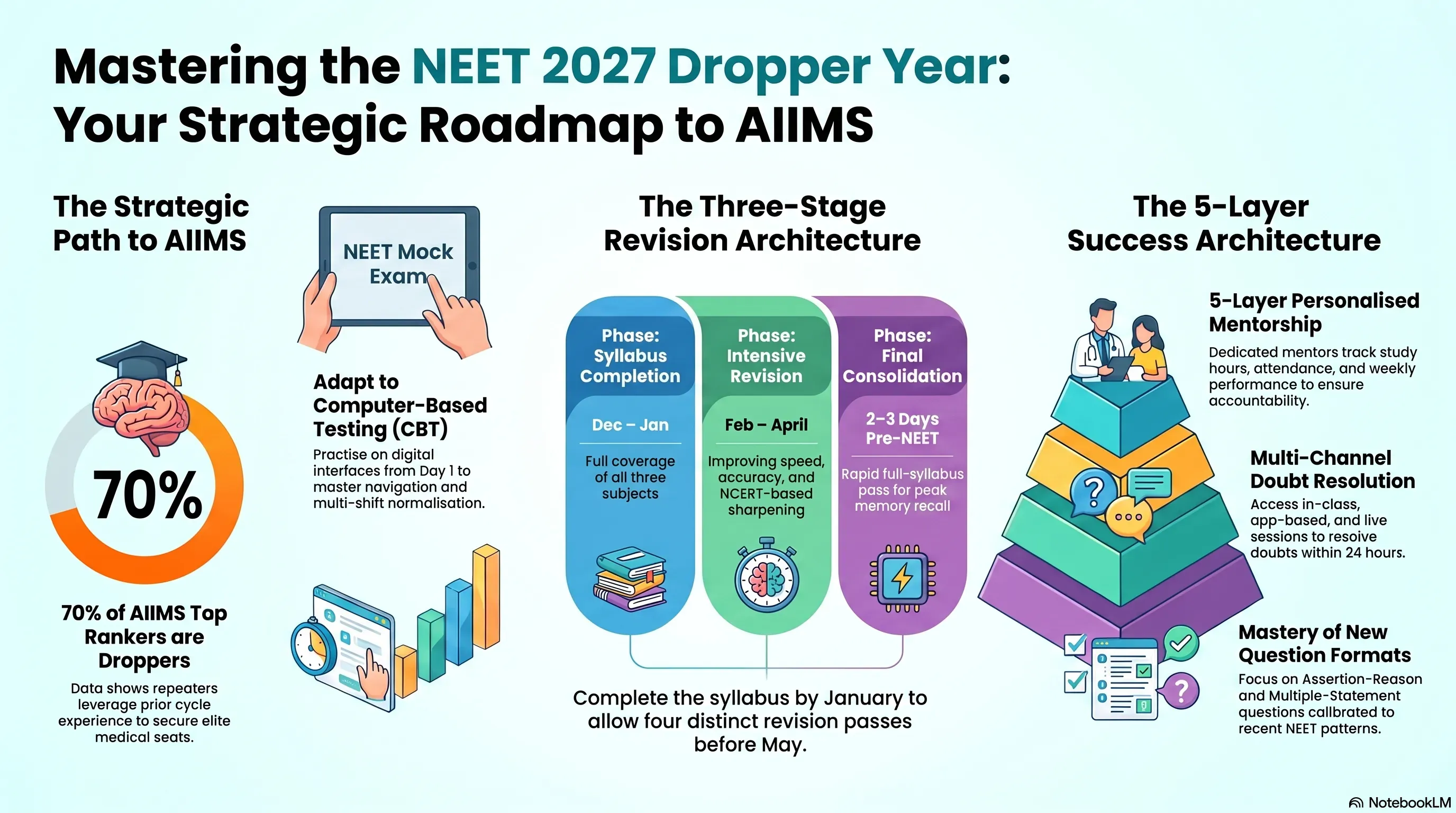 NEET 2027 Dropper Preparation: Strategy to Crack AIIMS